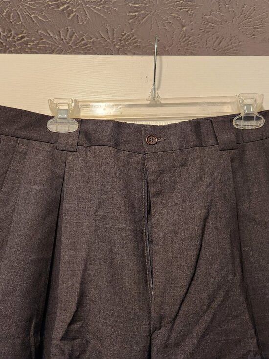 Giorgio Armani Giorgio Armani men's 100%wool dress pants size: 36/29 Size 36R - 2 Thumbnail