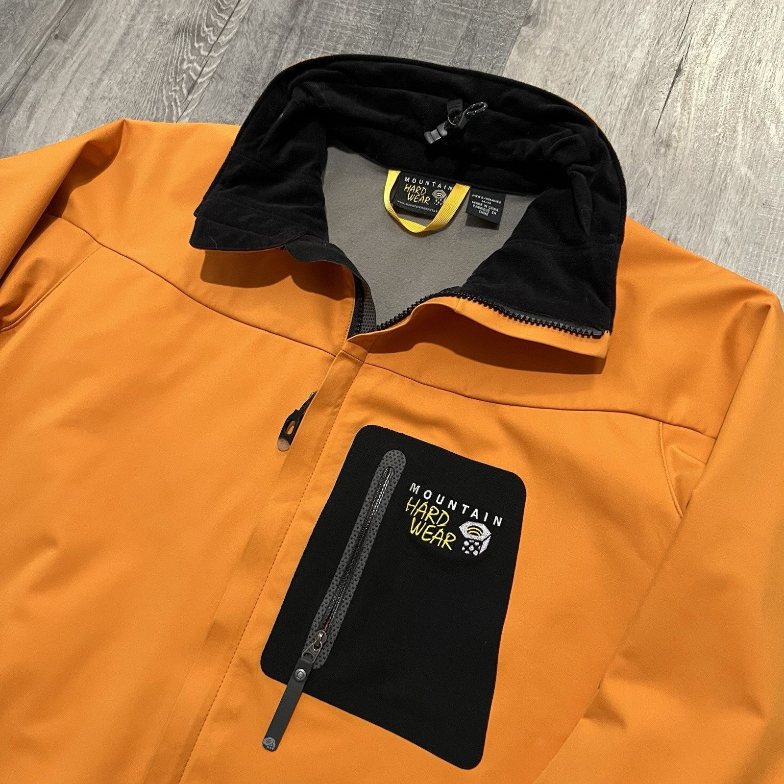 Mountain Hardwear Conduit Softshell Jacket Orange Outdoor
