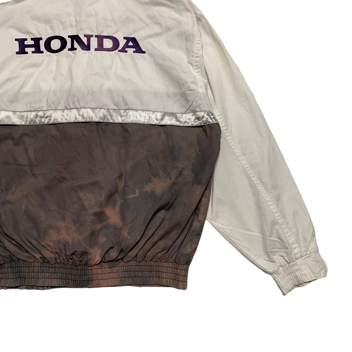 Honda Honda Big Logo Acid Wash Jacket Size US L / EU 52-54 / 3 - 8 Thumbnail