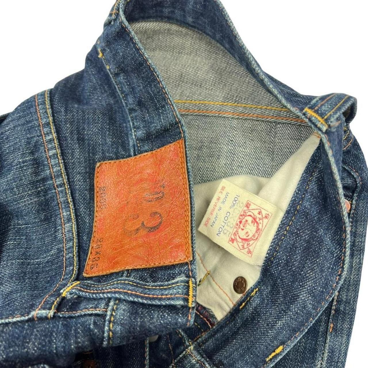 Evisu Vintage Evisu Gull Jeans - Waist: 28” Size US 28 / EU 44 - 4 Thumbnail