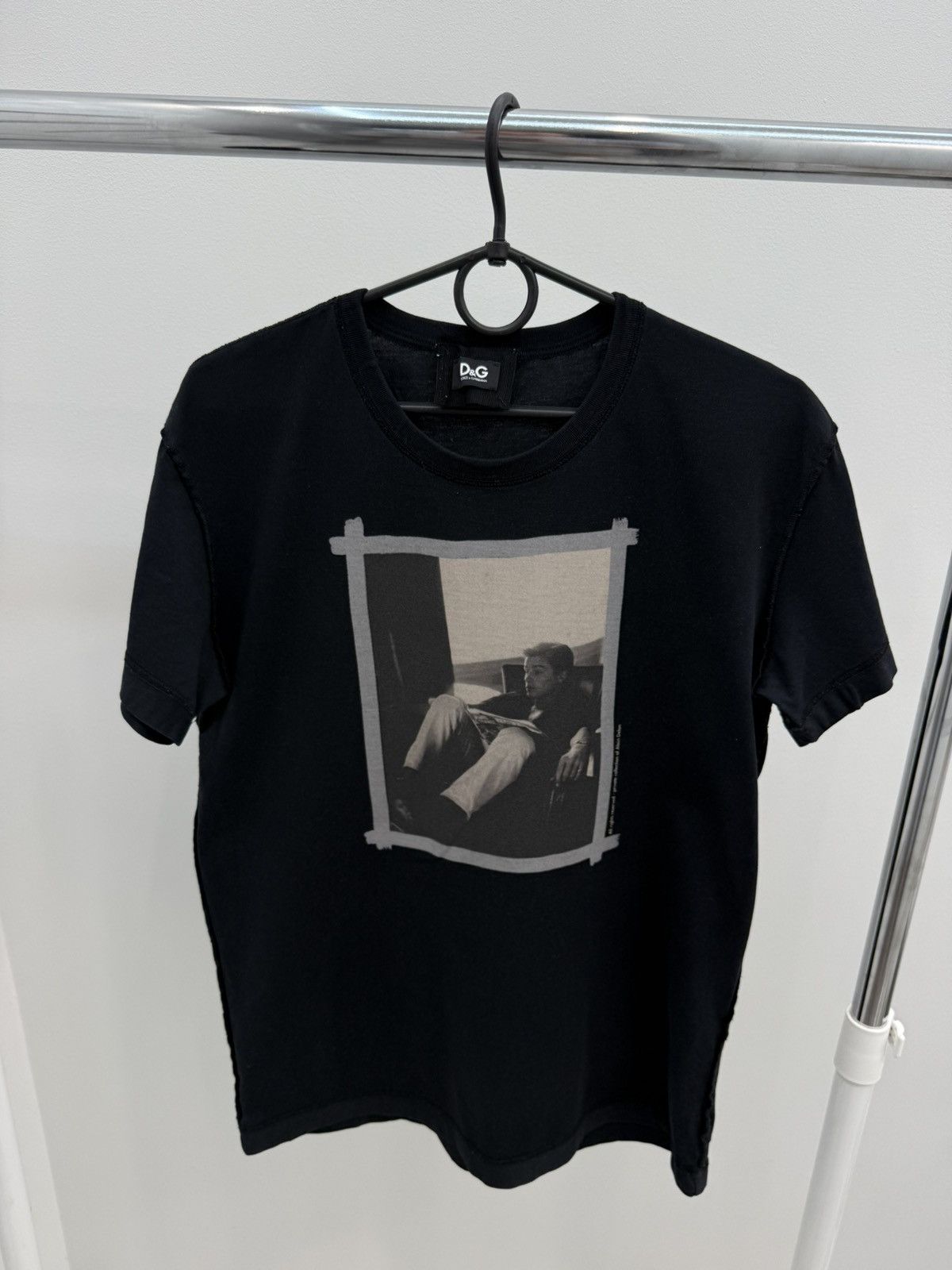 Dolce & Gabbana Dolce & Gabbana Alain Delon Inside Out Tee T-shirt Size US M / EU 48-50 / 2 - 1 Thumbnail