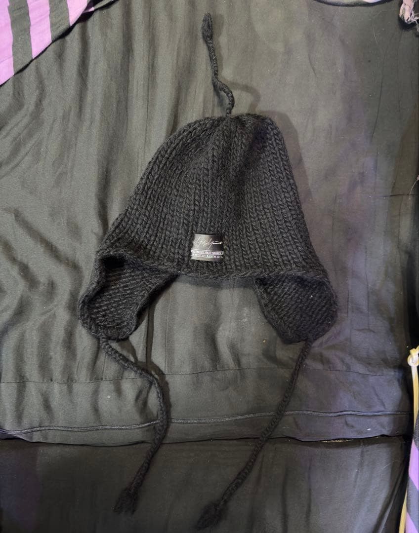 Yohji Yamamoto Yohji Yamamoto pour homme knit hat Size ONE SIZE - 1 Thumbnail