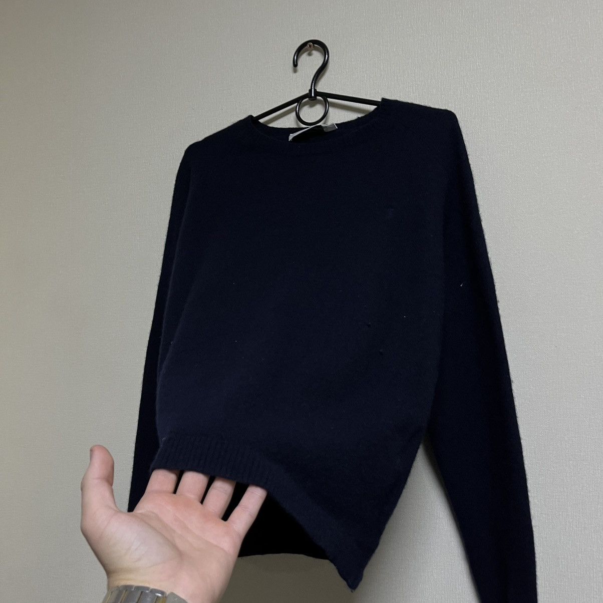 Yves Saint Laurent Vintage Yves Saint Laurent K Wool Sweater Turtleneck YSL 90s Size US M / EU 48-50 / 2 - 5 Thumbnail
