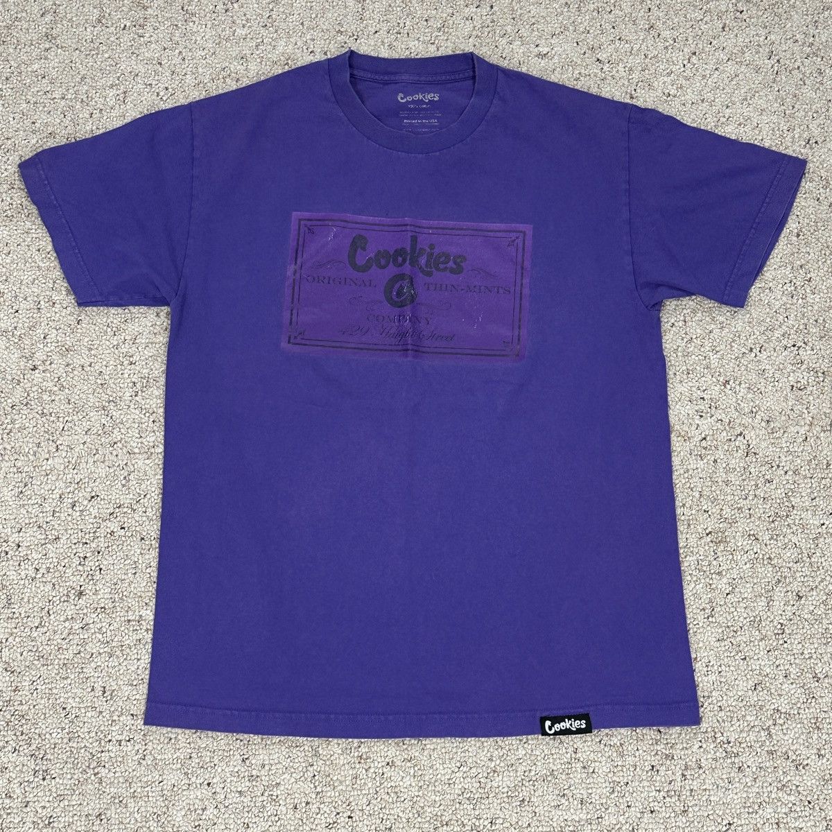 Cookies Cookies Tonal Tee Size US L / EU 52-54 / 3 - 1 Thumbnail