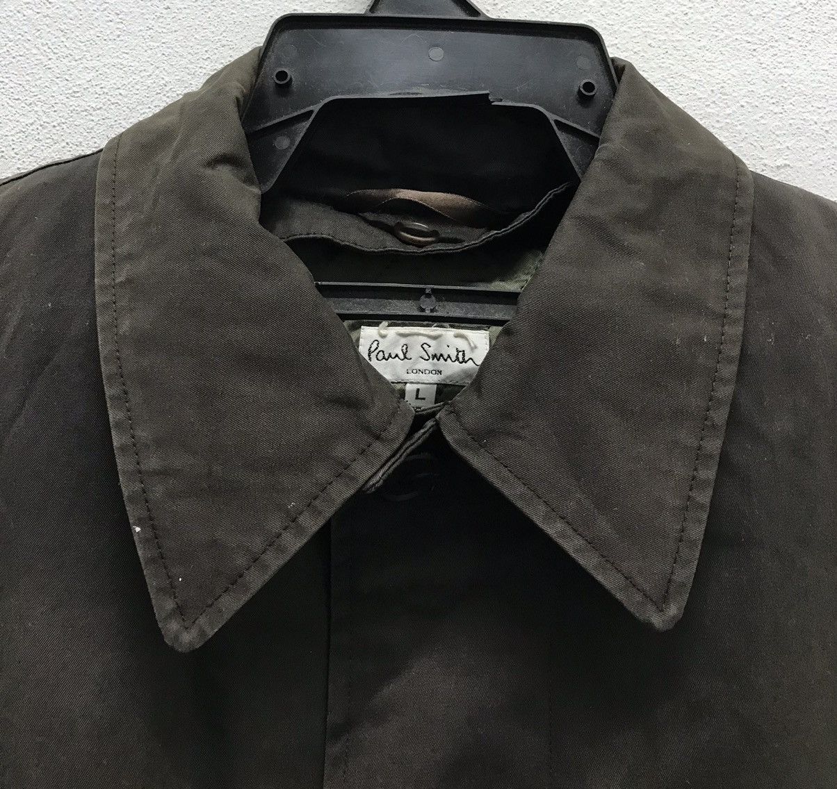 Paul Smith × Vintage Vintage Paul Smith London Long Jacket Size US L / EU 52-54 / 3 - 3 Thumbnail