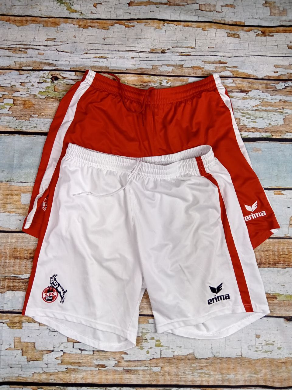 Erima 1 Fc Koln Two Soccer Football Uniform Sets Size US XL / EU 56 / 4 - 15 Thumbnail