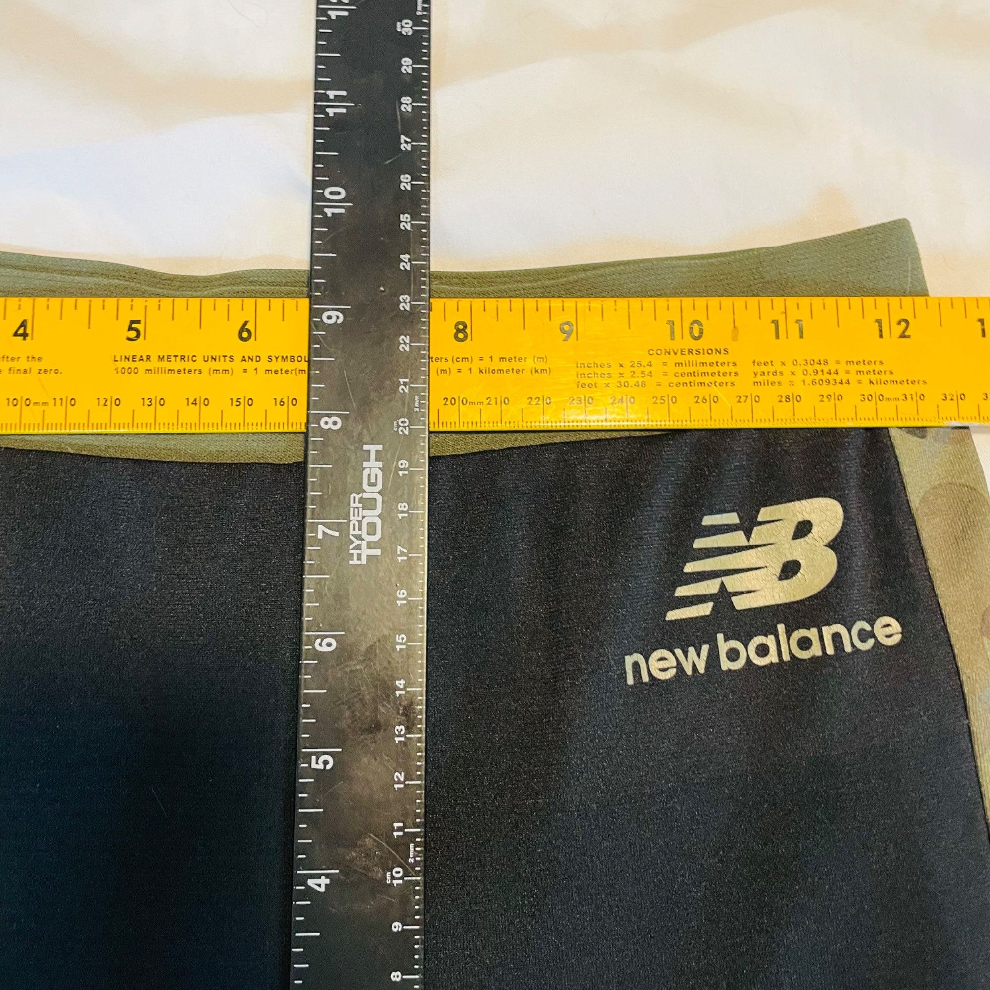 New Balance New Balance Women Leggings Camo Side Stripe Light Weight Siz Size 26" / US 2 / IT 38 - 6 Thumbnail