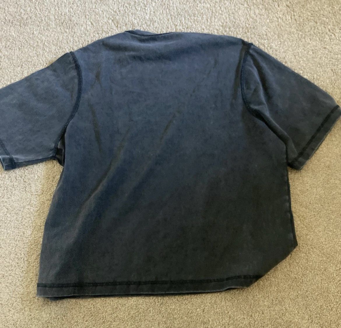 Tillys RSQ Vintage black boxy tee Size US XS / EU 42 / 0 - 2 Thumbnail