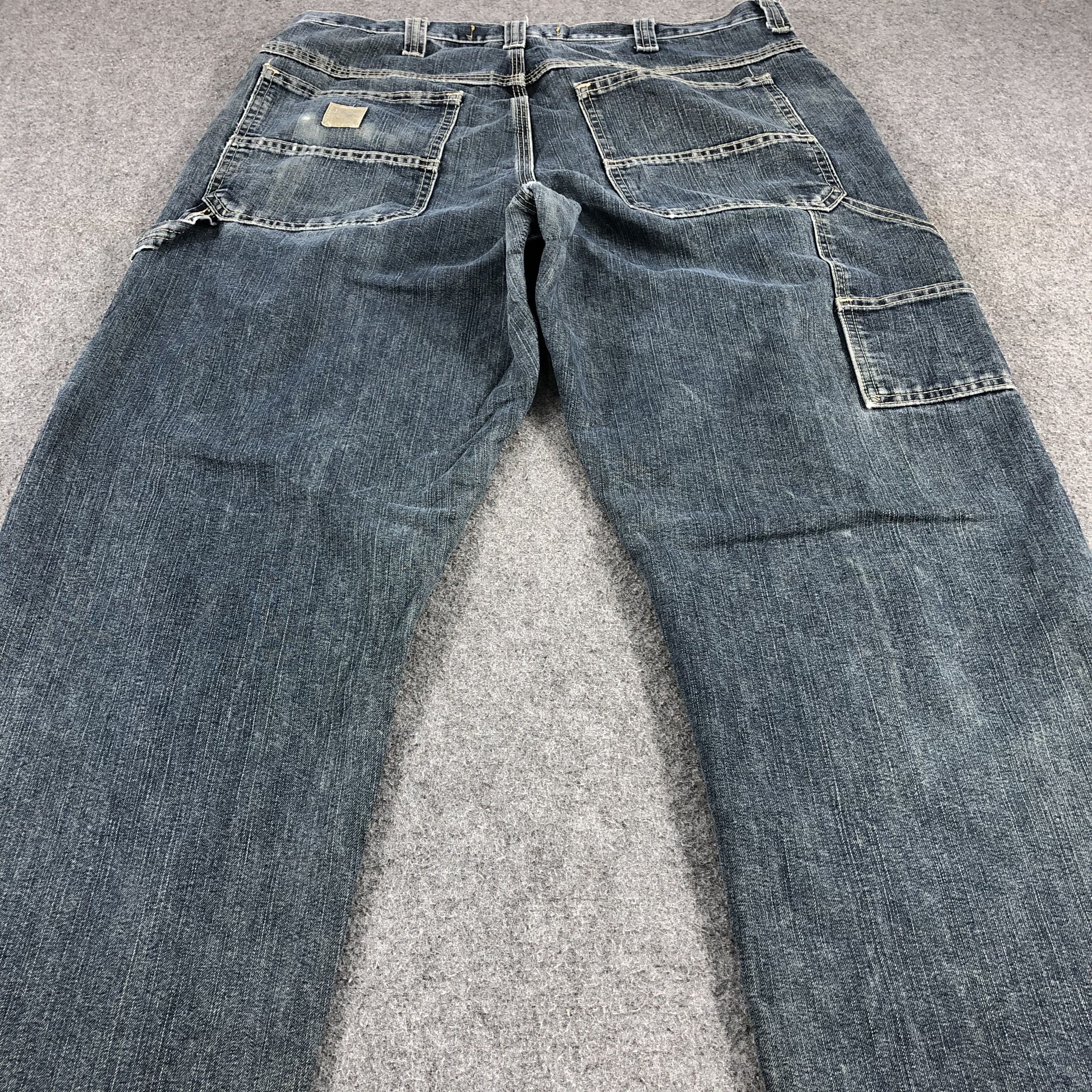 Lee Vintage Lee Jeans Carpenter Denim KJ489 Size US 35 - 4 Thumbnail