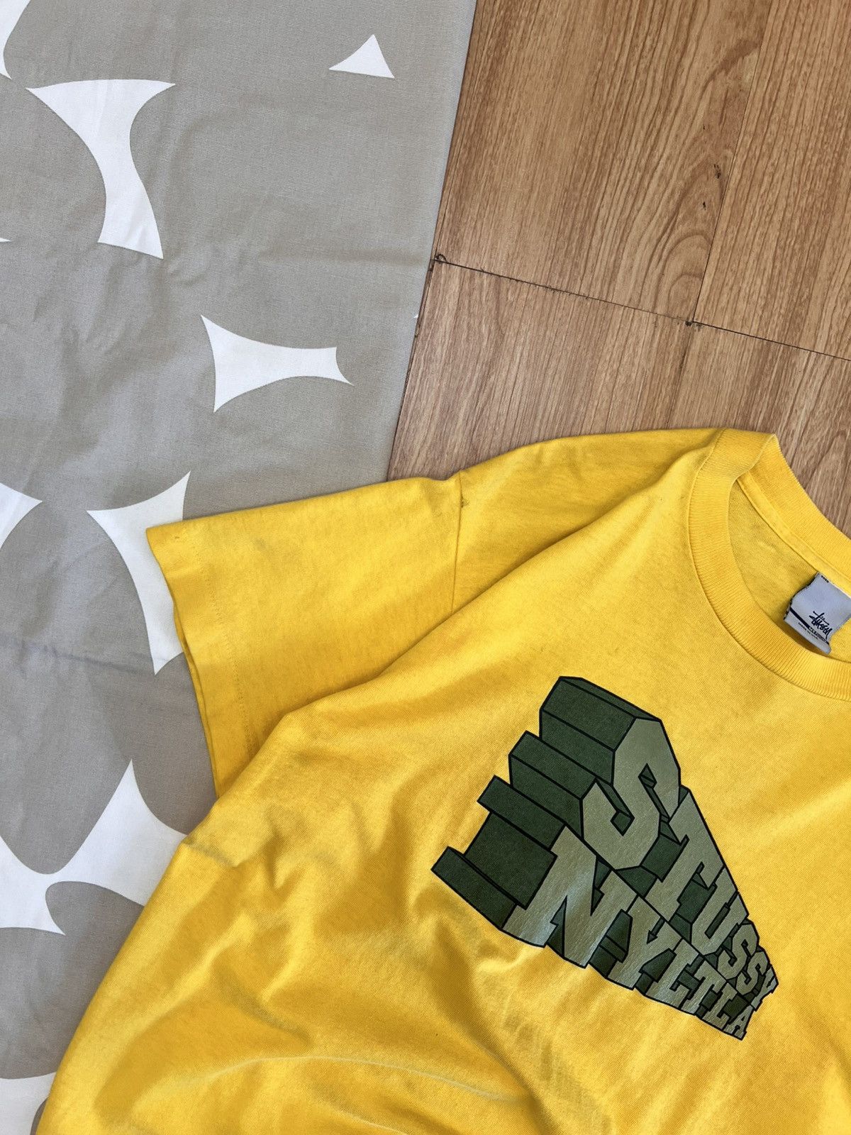 Stussy vintage Stüssy "NYLTA" Size US M / EU 48-50 / 2 - 2 Thumbnail