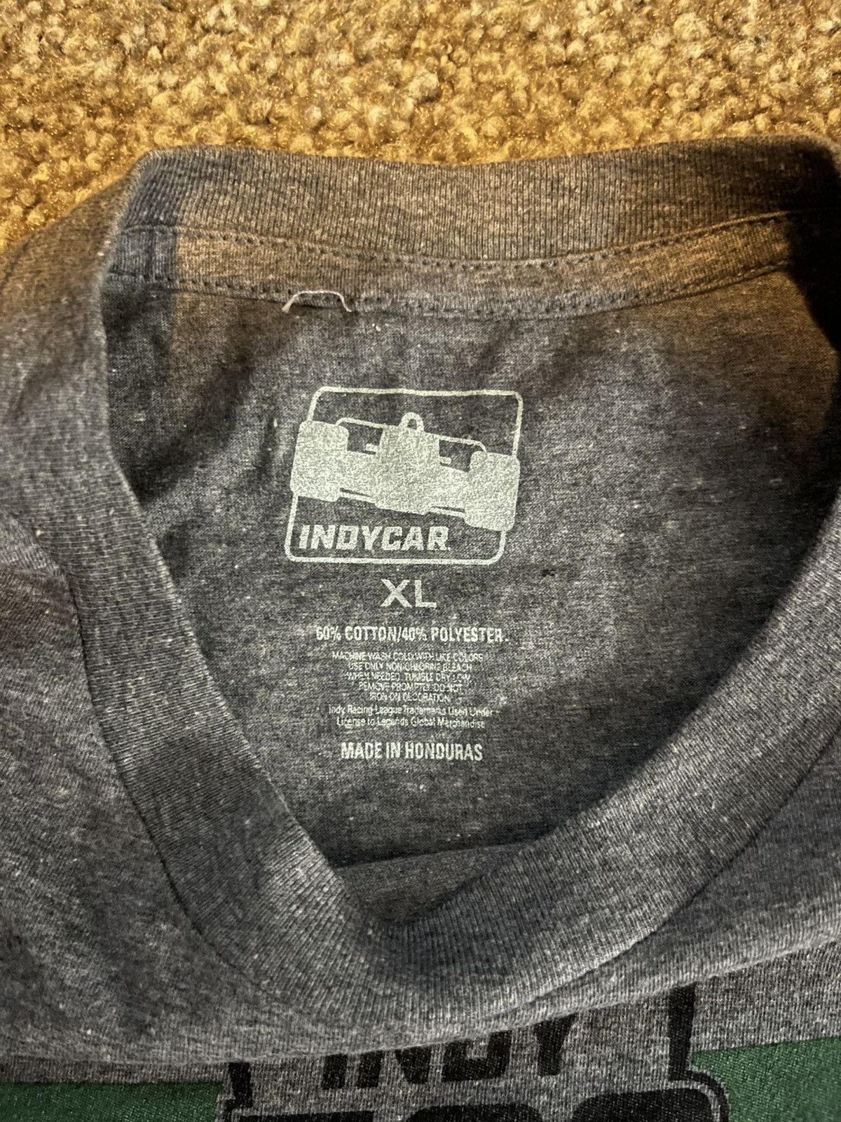 Vintage Indy 500 Tee Size US XL / EU 56 / 4 - 3 Thumbnail