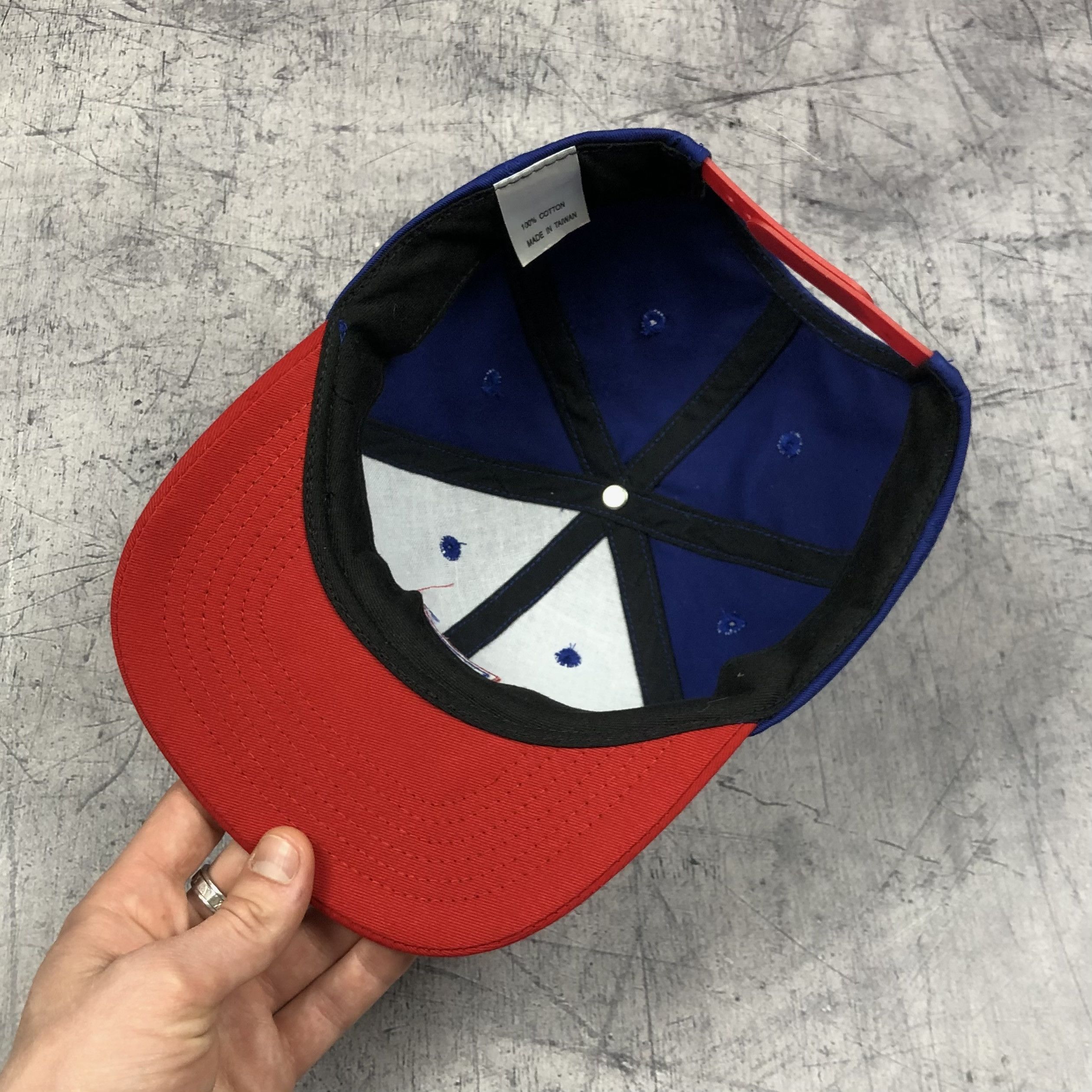 Pepsi Vintage Leicester City Football Pepsi Junior Fox Taiwan Cap Size ONE SIZE - 5 Thumbnail