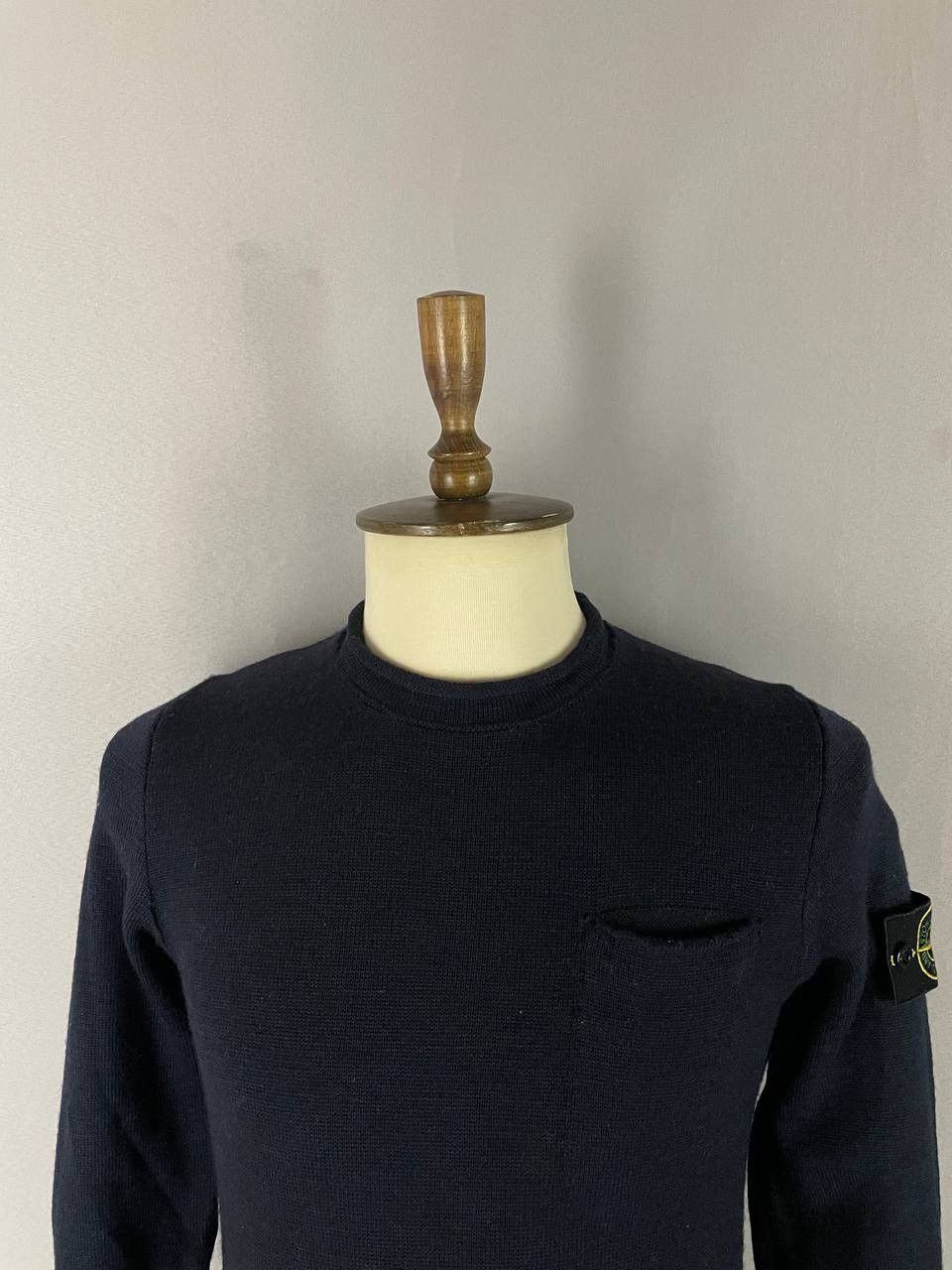 Stone Island Stone Island Sweater Navy Size US S / EU 44-46 / 1 - 3 Thumbnail