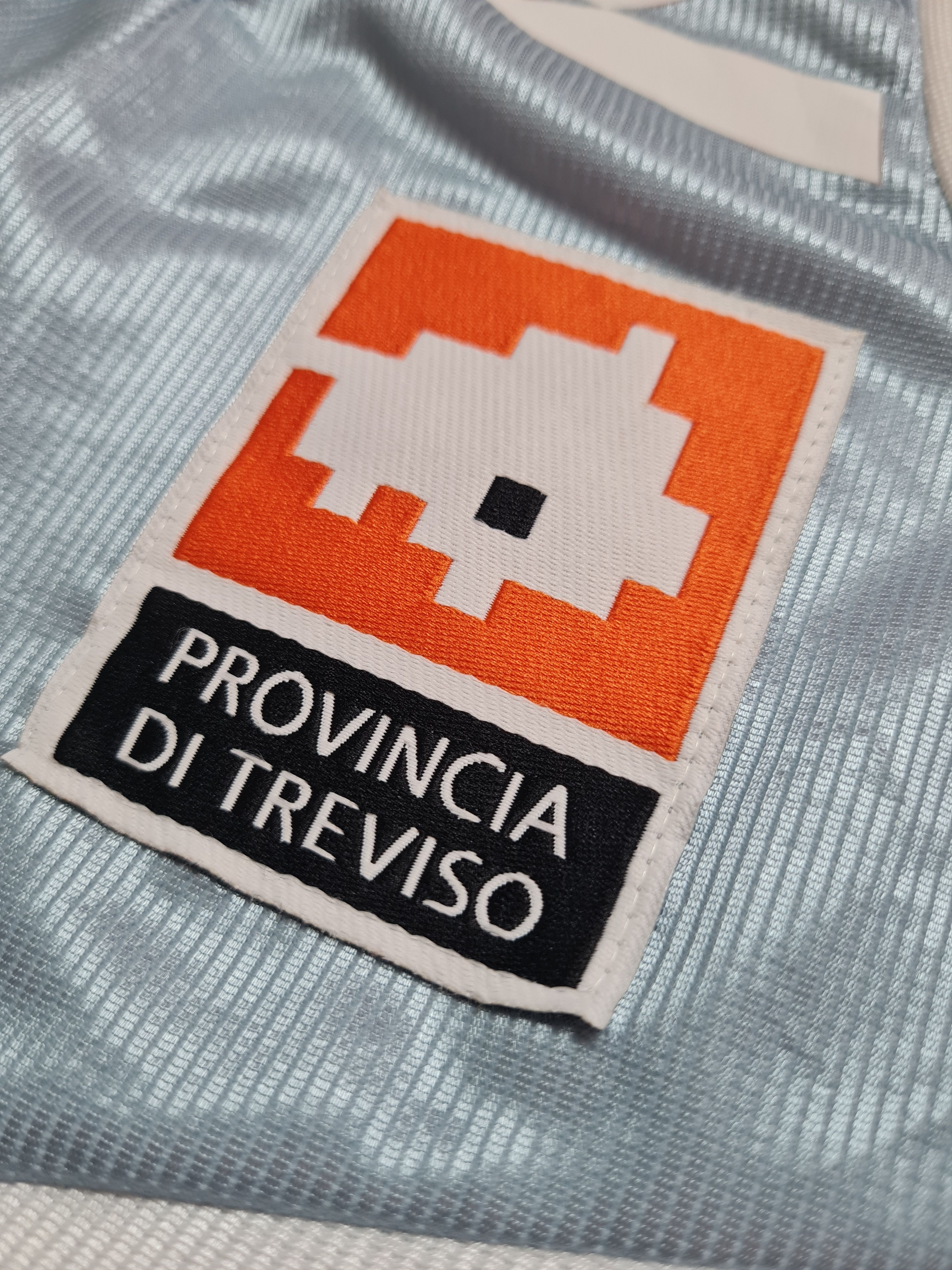 Lotto Sport TREVISO 2008-09 centenary football shirt Lotto Italy maglia Size US S / EU 44-46 / 1 - 19 Thumbnail