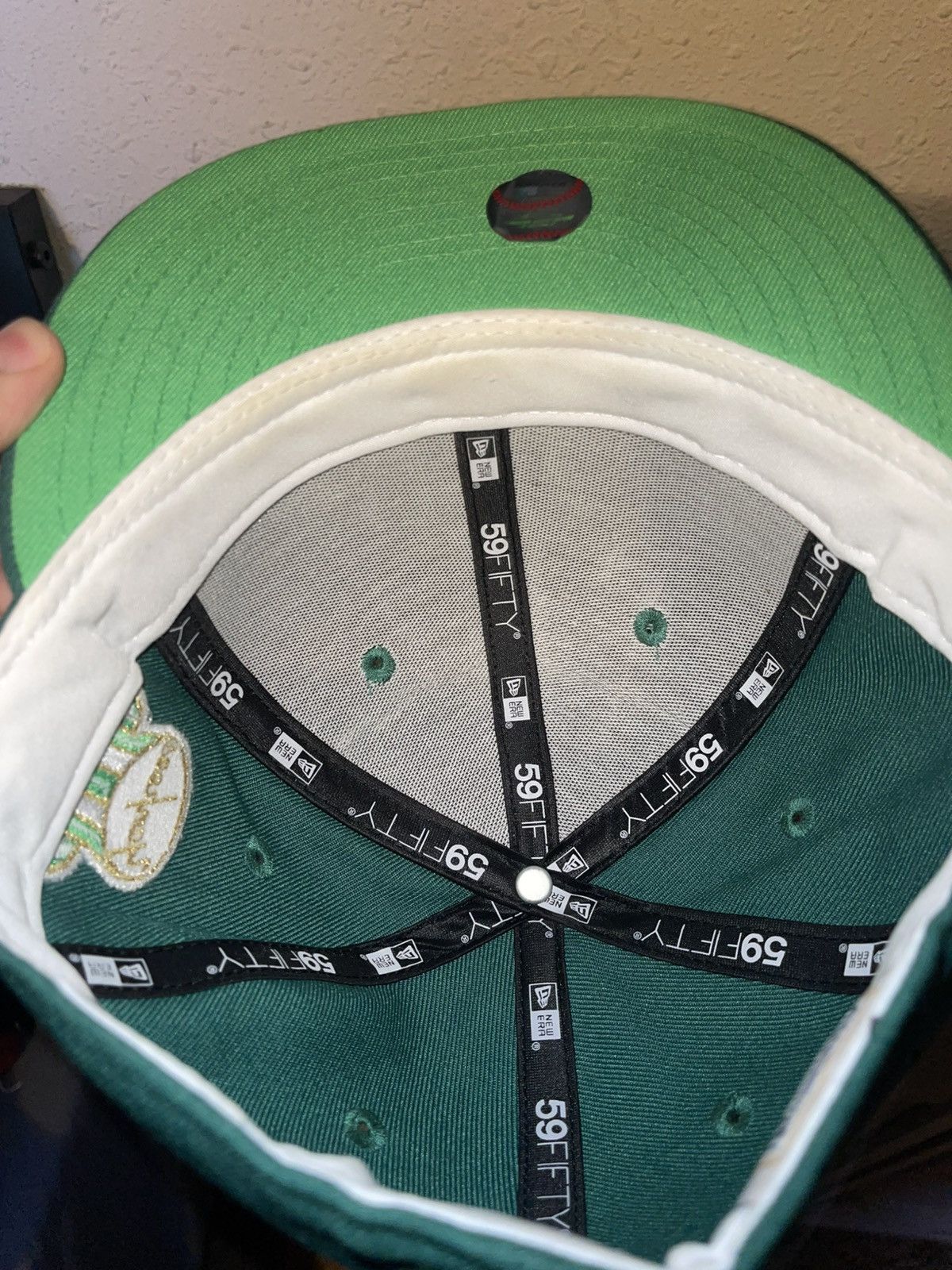 Hat Club NY Yankees st Patrick day fitted Size ONE SIZE - 4 Thumbnail