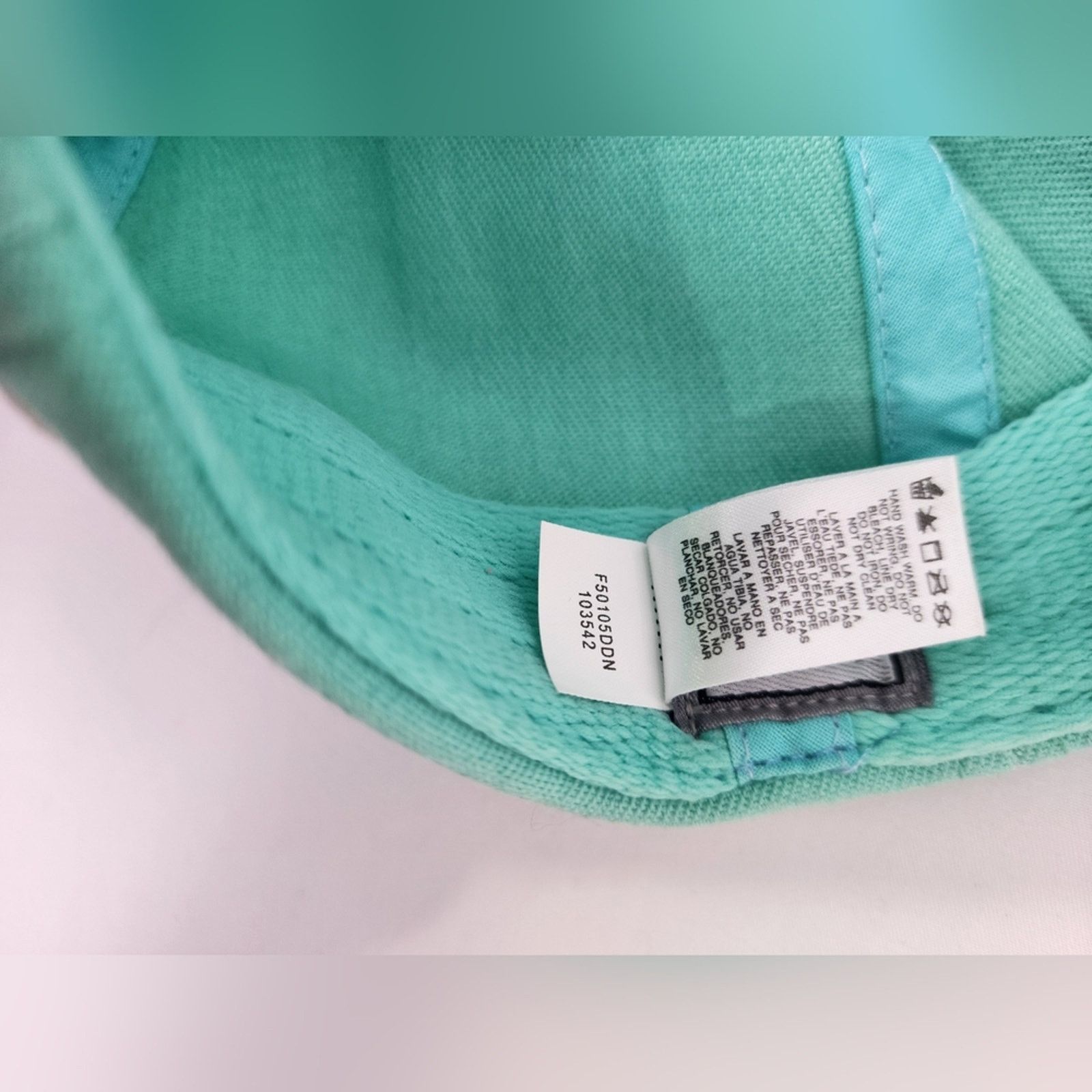 Nike Nike SB Dunk Diamond Aqua CapHat Tiffany Rare Turquoise 2005 Size ONE SIZE - 4 Thumbnail