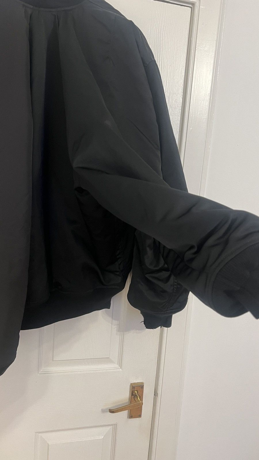 Balenciaga Balenciaga Double Sleeve Bomber Size US S / EU 44-46 / 1 - 8 Thumbnail