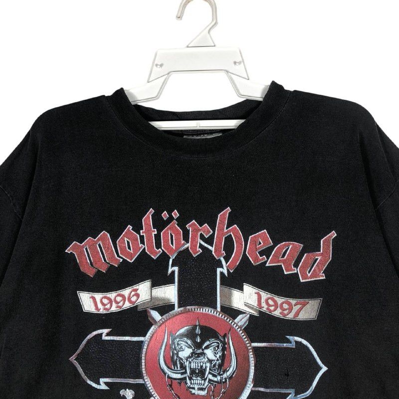 Band Tees Vintage 90's Redwood Motorhead Punk T-Shirt Size US L / EU 52-54 / 3 - 2 Thumbnail