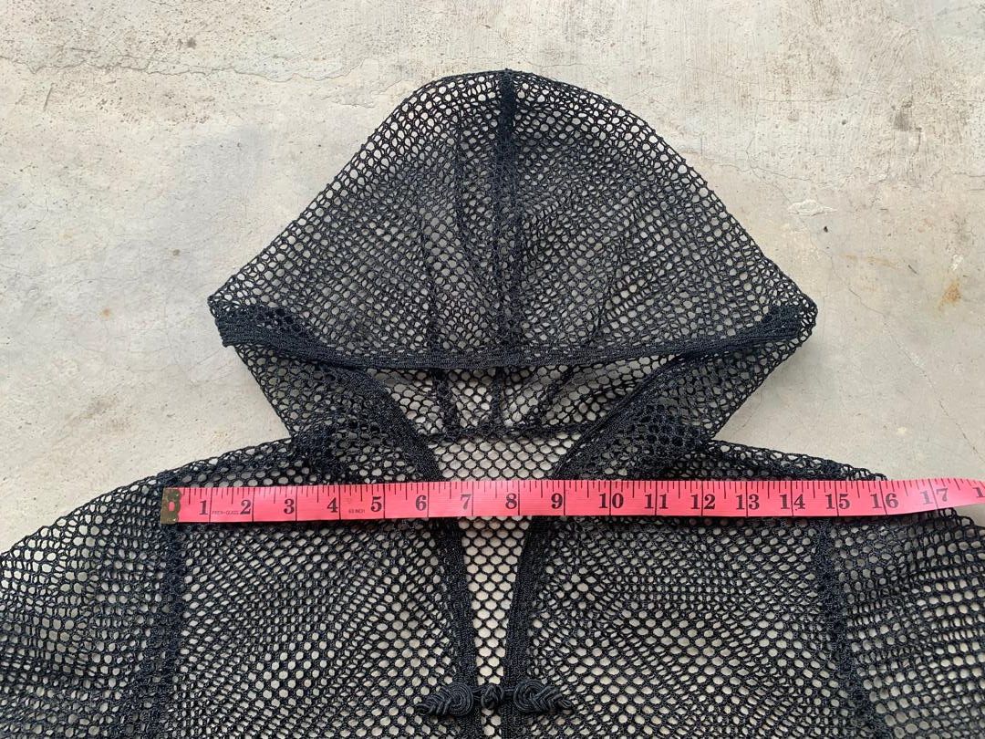 Japanese Brand SEE Through Cardigan Hoodie Unbrand Size M / US 6-8 / IT 42-44 - 10 Thumbnail