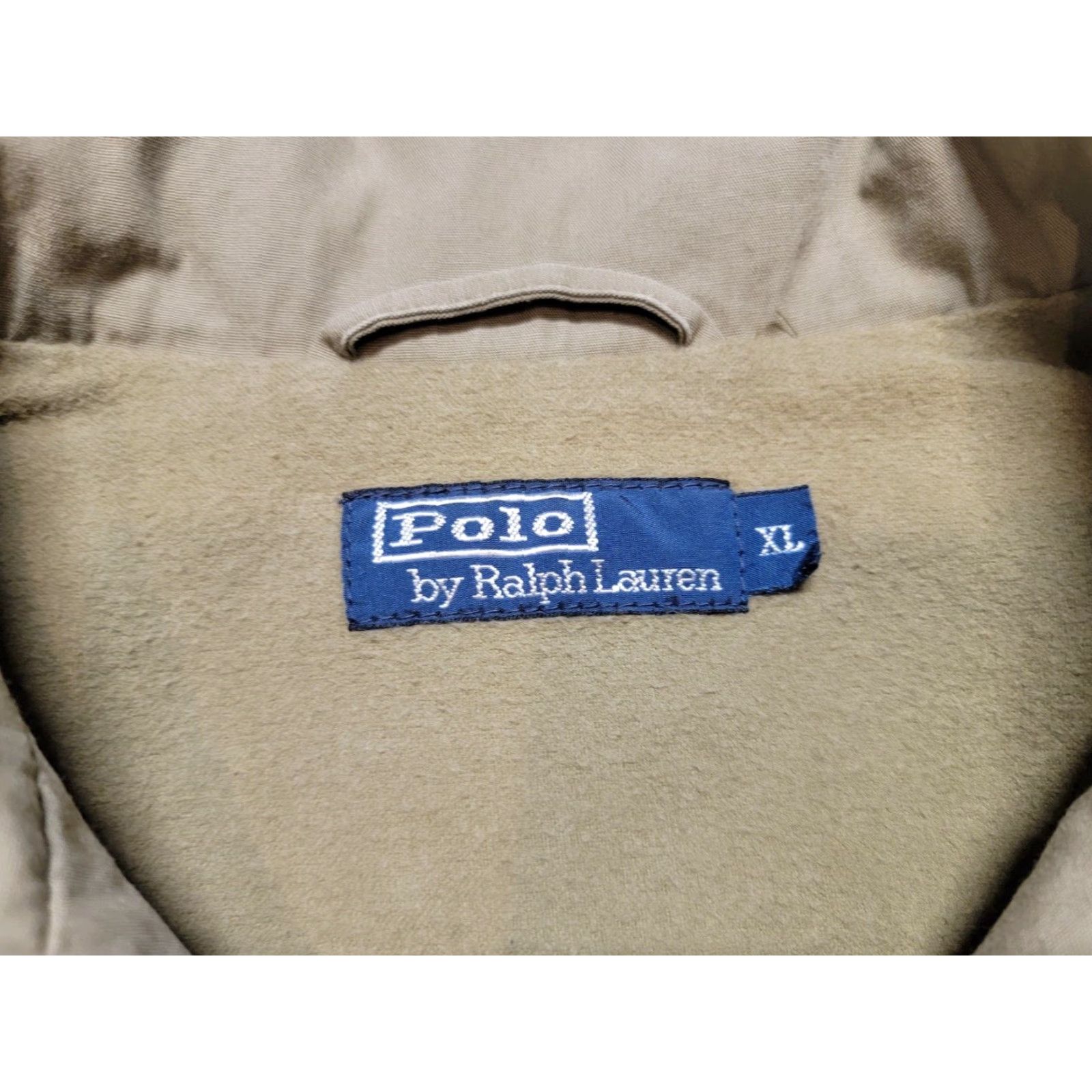 Polo Ralph Lauren VINTAGE Polo Ralph Lauren POLO HAWAII TOUR SOUVENIR JACKET SZ XLARGE SHIRT Men Beige 90s Hawaii Tour Souvenir Jacket BBG Size US XL / EU 56 / 4 - 7 Thumbnail