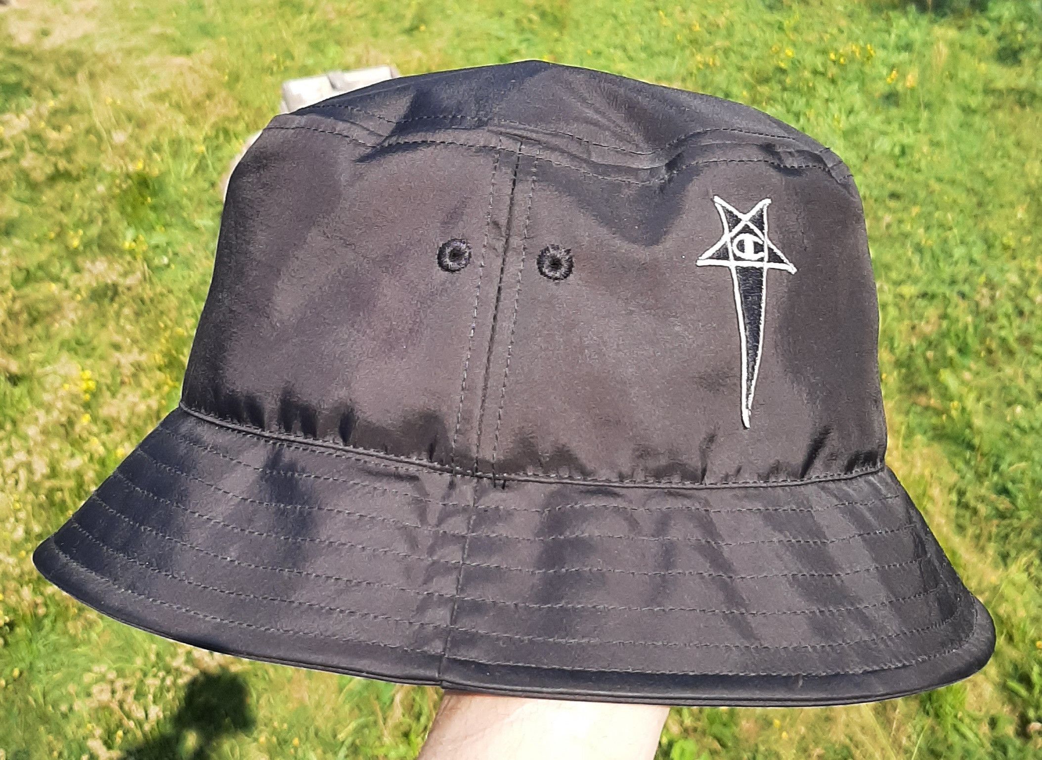 Champion × Rick Owens Rick owens x Champion bucket hat Size ONE SIZE - 5 Thumbnail