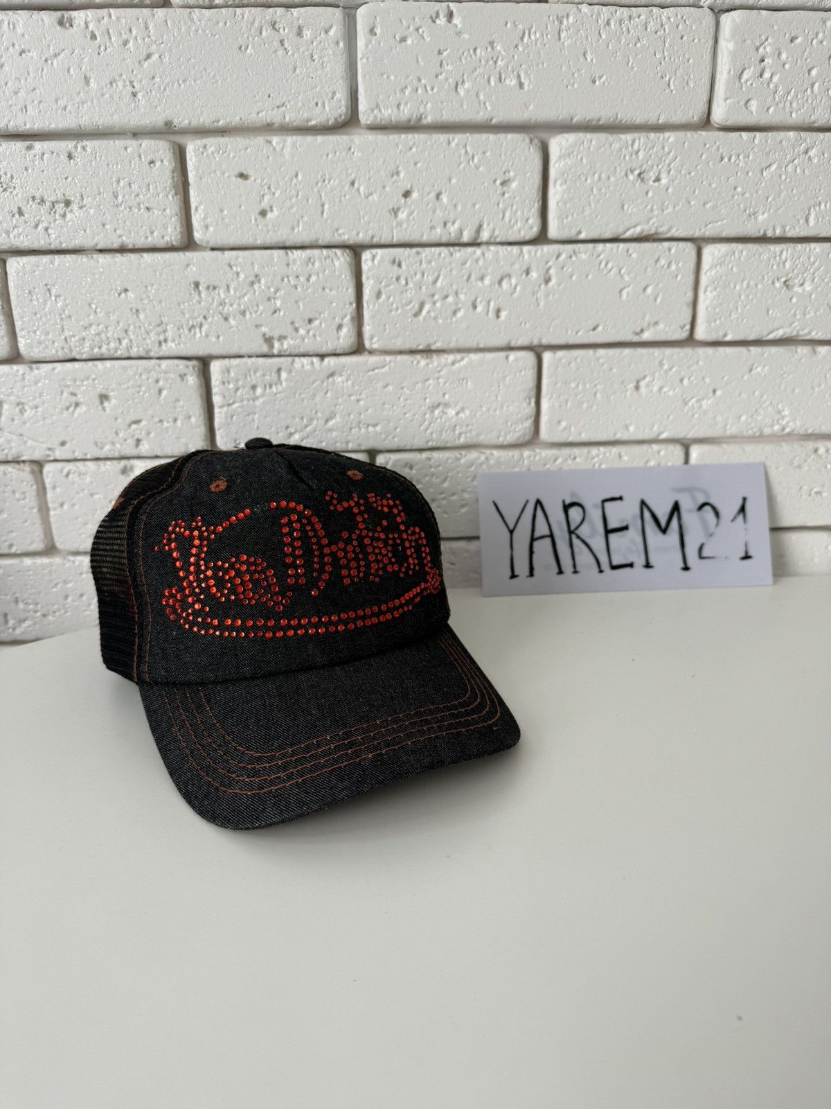 Von Dutch Von Dutch cap hat Size ONE SIZE - 1 Thumbnail