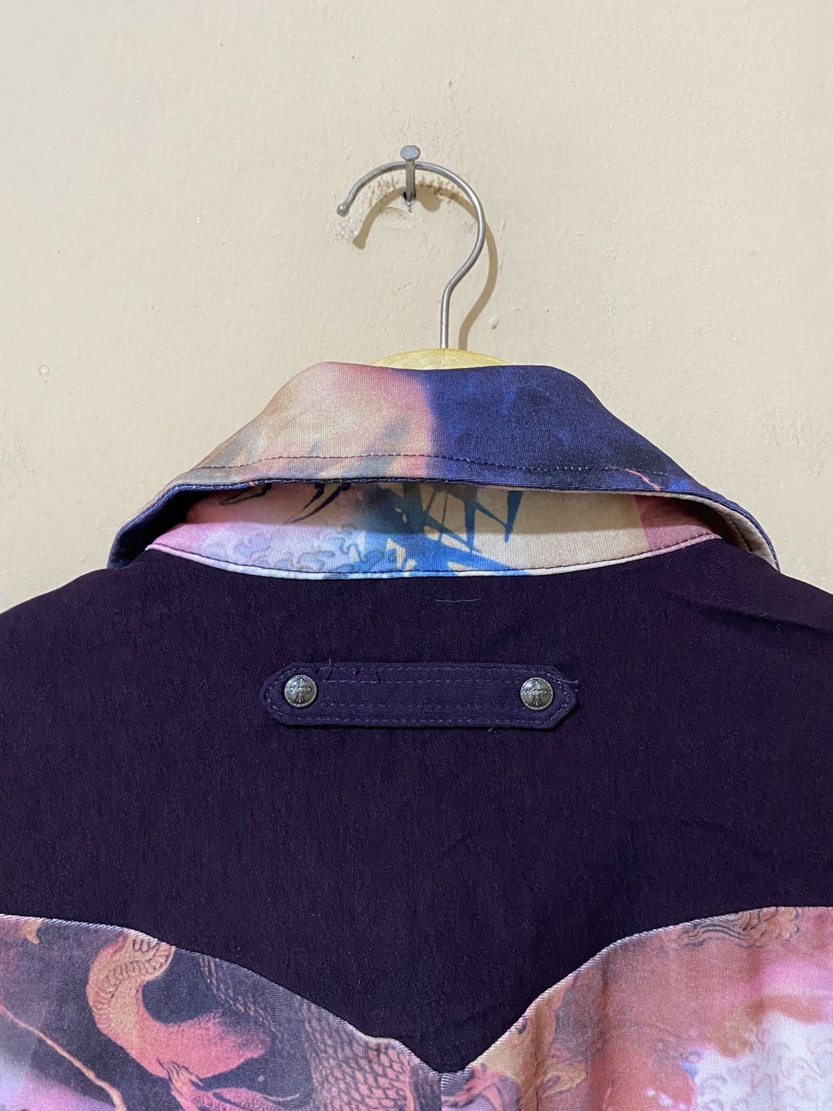 Beauty Beast Ozz On Hikzoh Vkei Japanese Gothic Over Print Shirt Size ONE SIZE - 15 Thumbnail