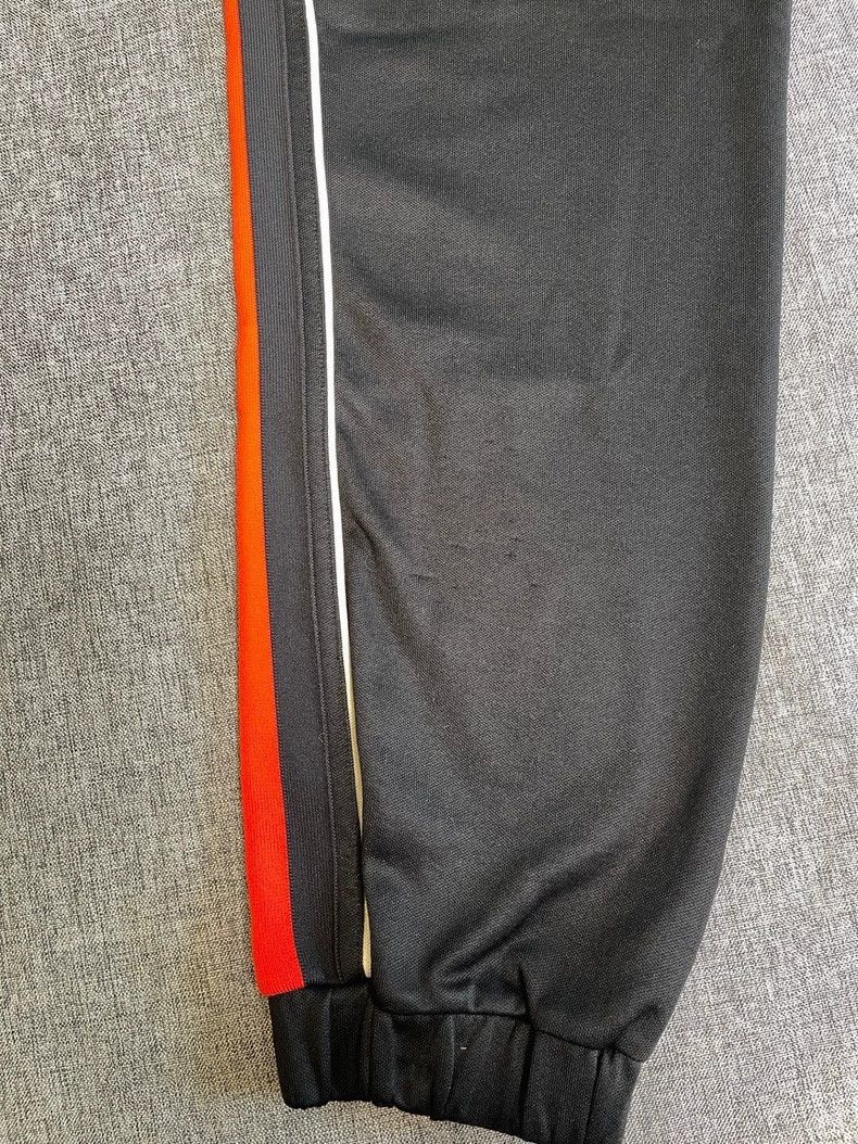 Gucci Gucci Size XS Striped elastic waist, lila embroidery, casu Size US 32 / EU 48 - 5 Thumbnail