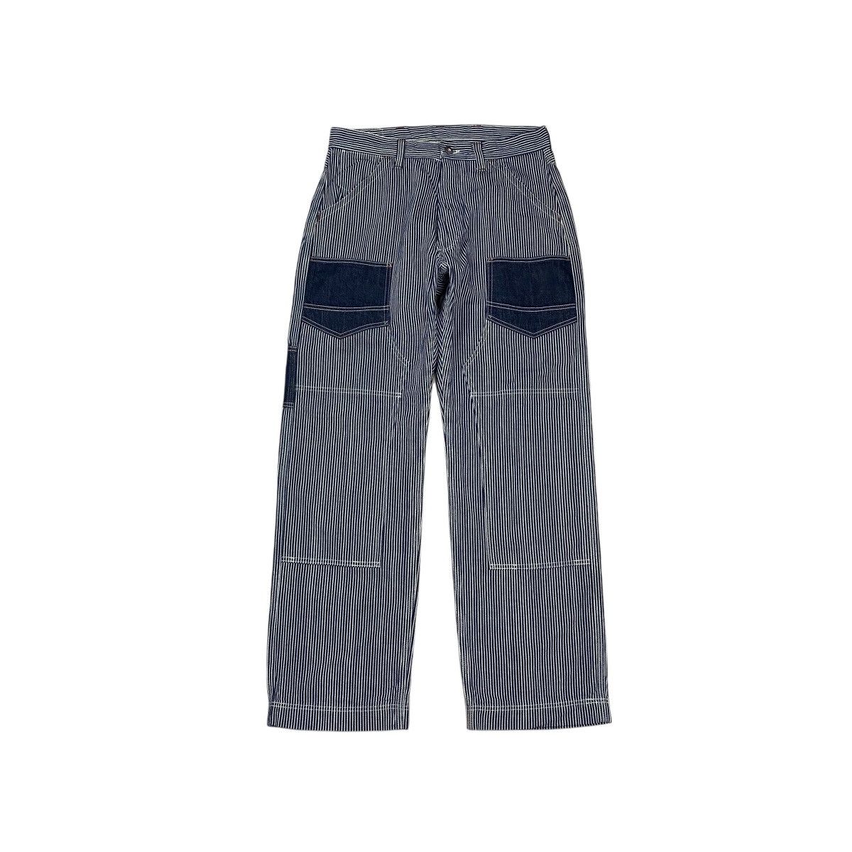 Freewheelers Hickory Stripe Work Pants