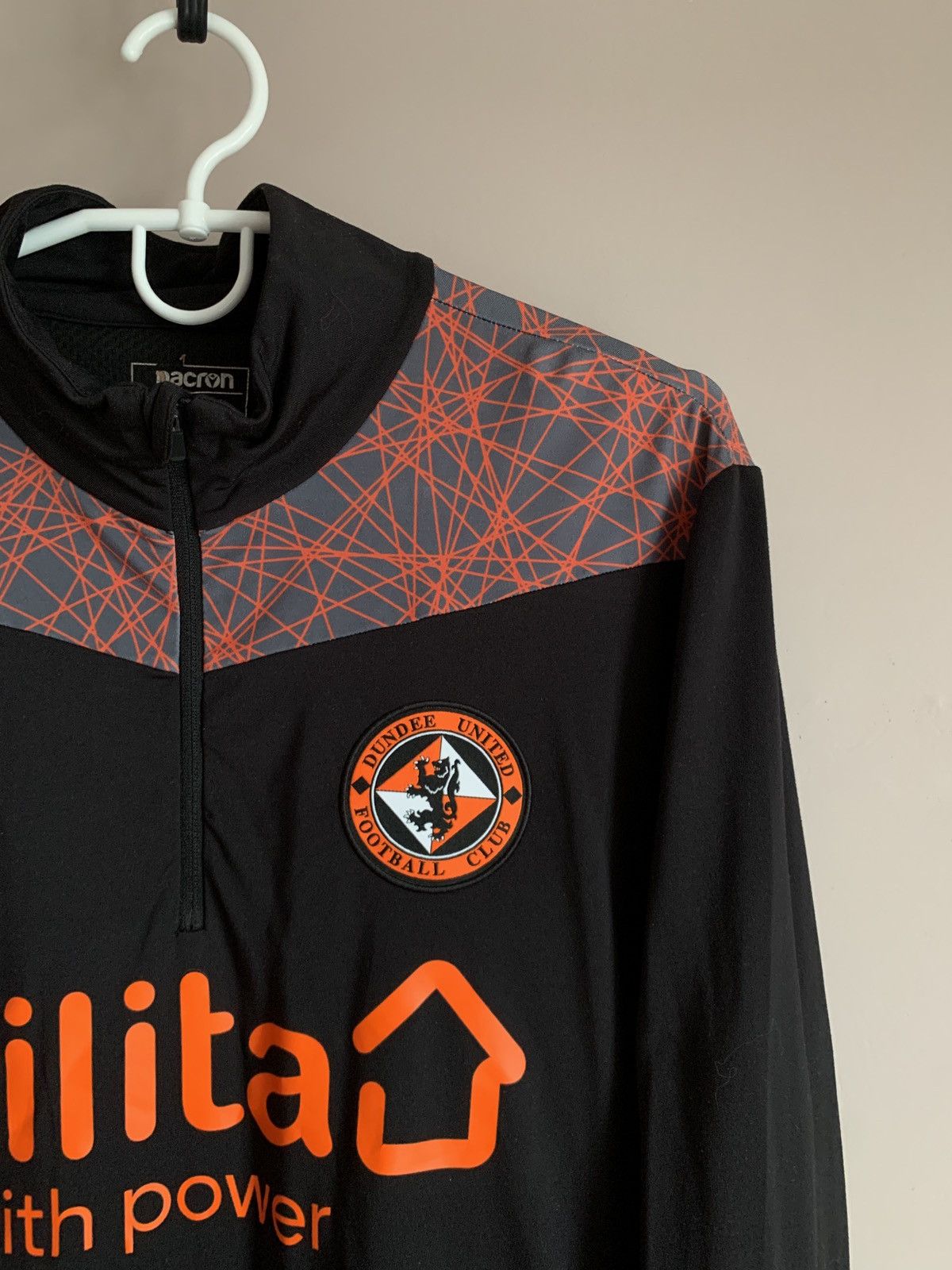 Macron Dundee United Training Football Long Sleeve Shirt Macron M Size US M / EU 48-50 / 2 - 4 Thumbnail