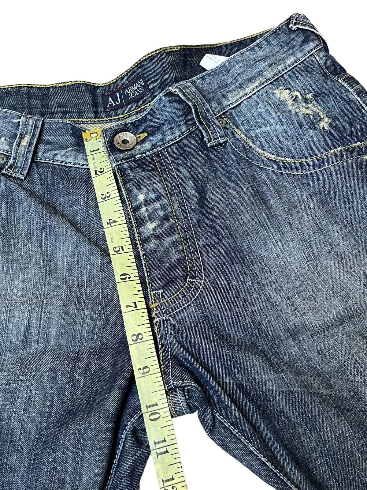 Armani Exchange ARMANI JEANS “WONDER BOY”STRAIGHT CUT JEANS Size US 32 / EU 48 - 18 Thumbnail