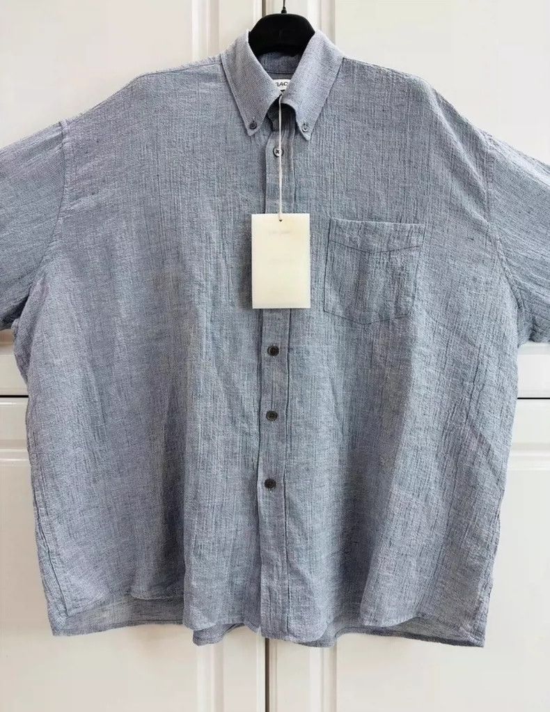 Our Legacy Our Legacy size44 Blue shirt Size US S / EU 44-46 / 1 - 2 Thumbnail