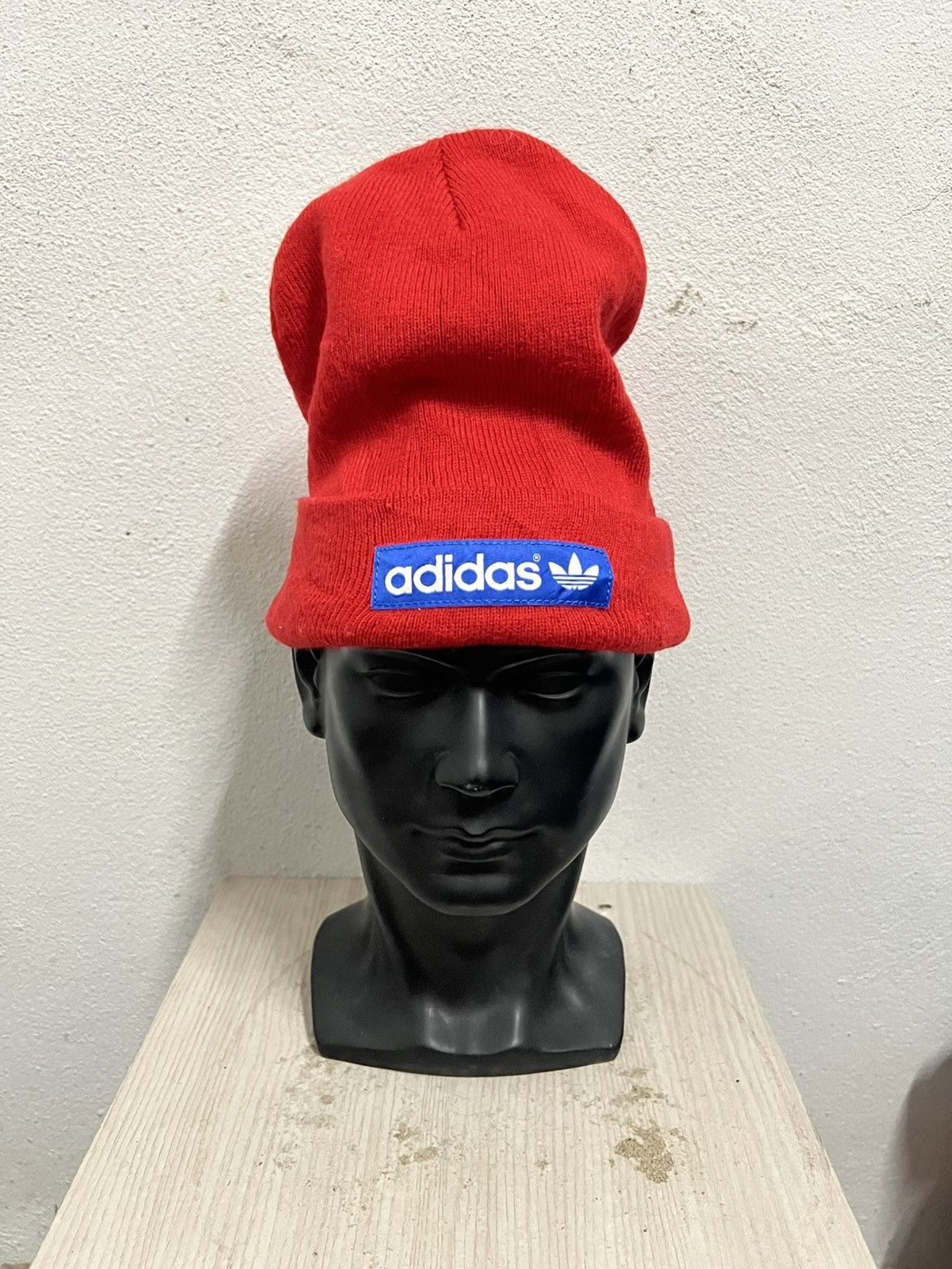 Adidas Adidas Spell Out Beanie Hat Size ONE SIZE - 2 Thumbnail