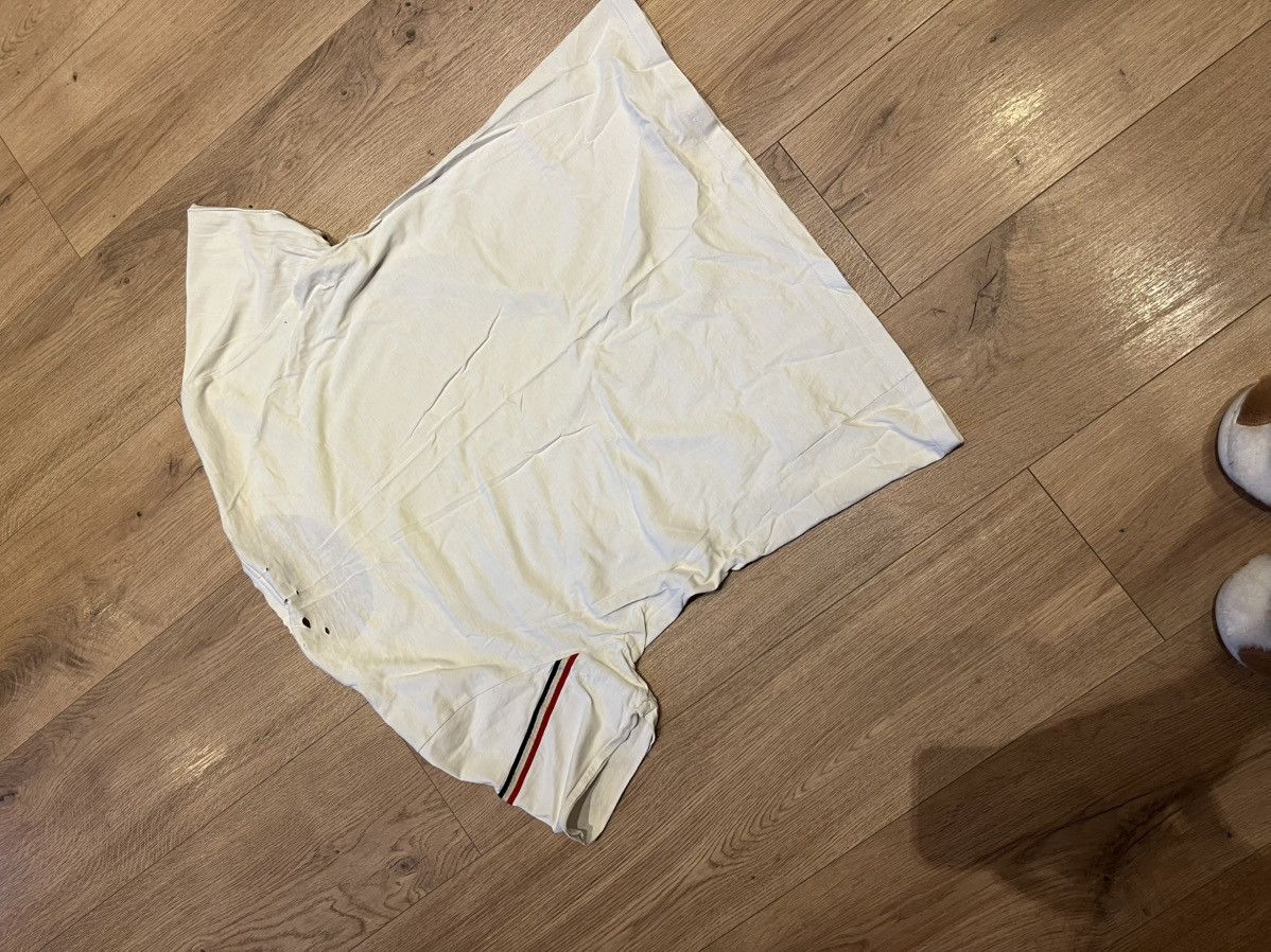 Moncler Moncler white short sleeve T-Shirt with pocket Size US XXL / EU 58 / 5 - 7 Thumbnail