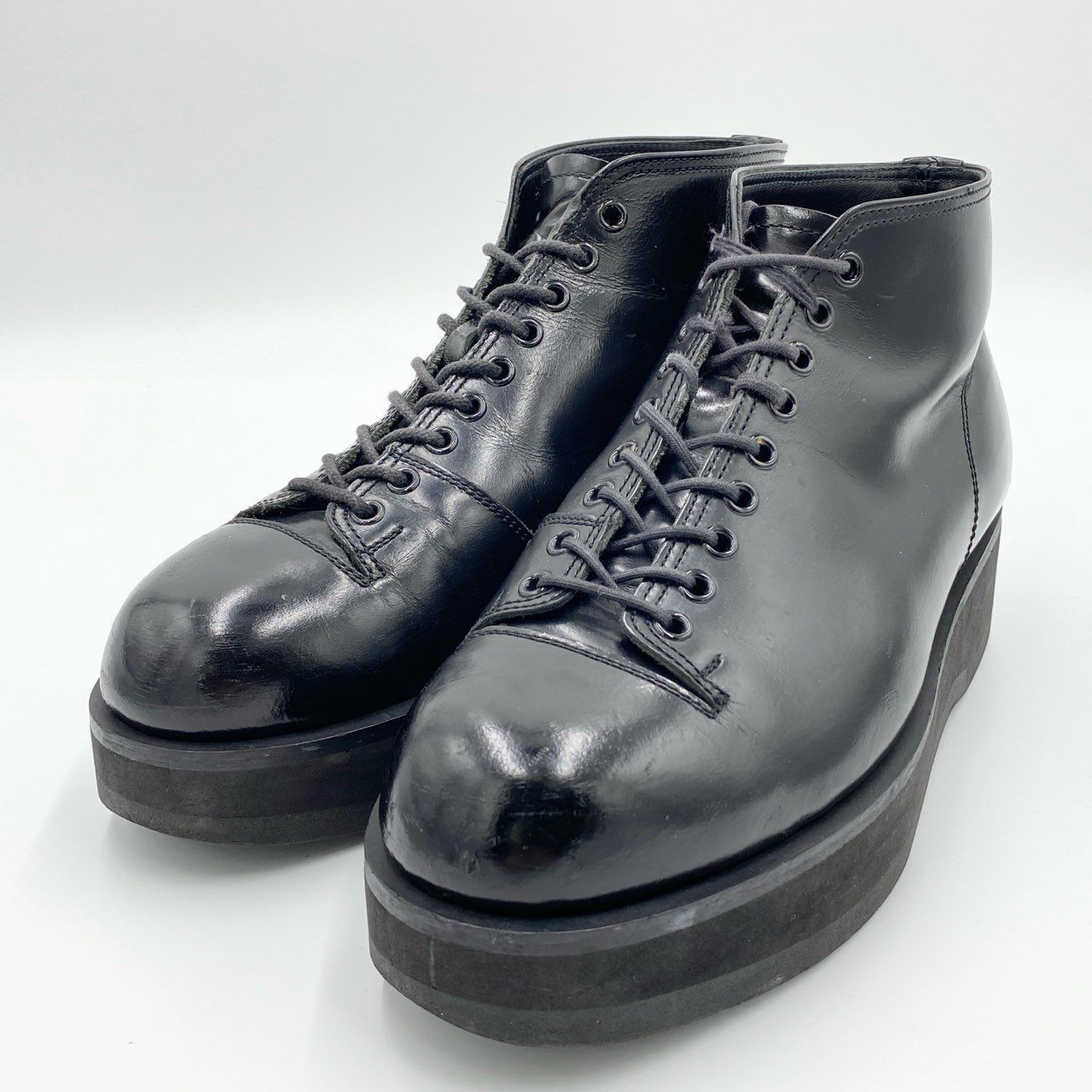 Yohji Yamamoto Pour Homme Monkey Boots | Grailed