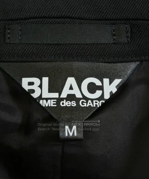 Comme des Garcons Comme Des Garcons Black Retro Deformed Top Size M / US 6-8 / IT 42-44 - 3 Thumbnail
