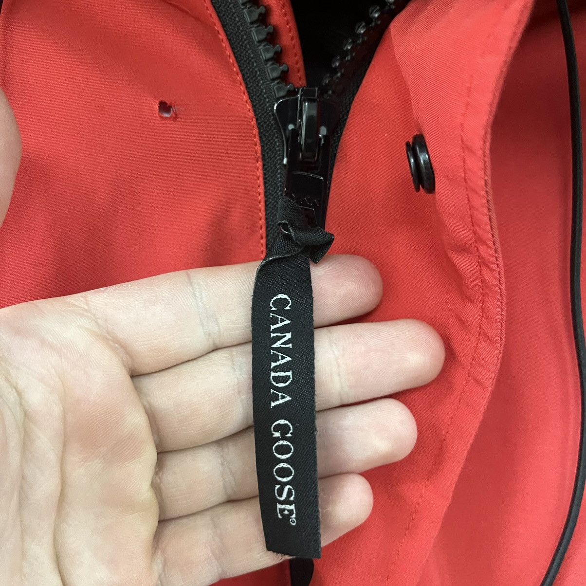 Canada Goose Canada Goose Jacket Red Size US L / EU 52-54 / 3 - 11 Thumbnail