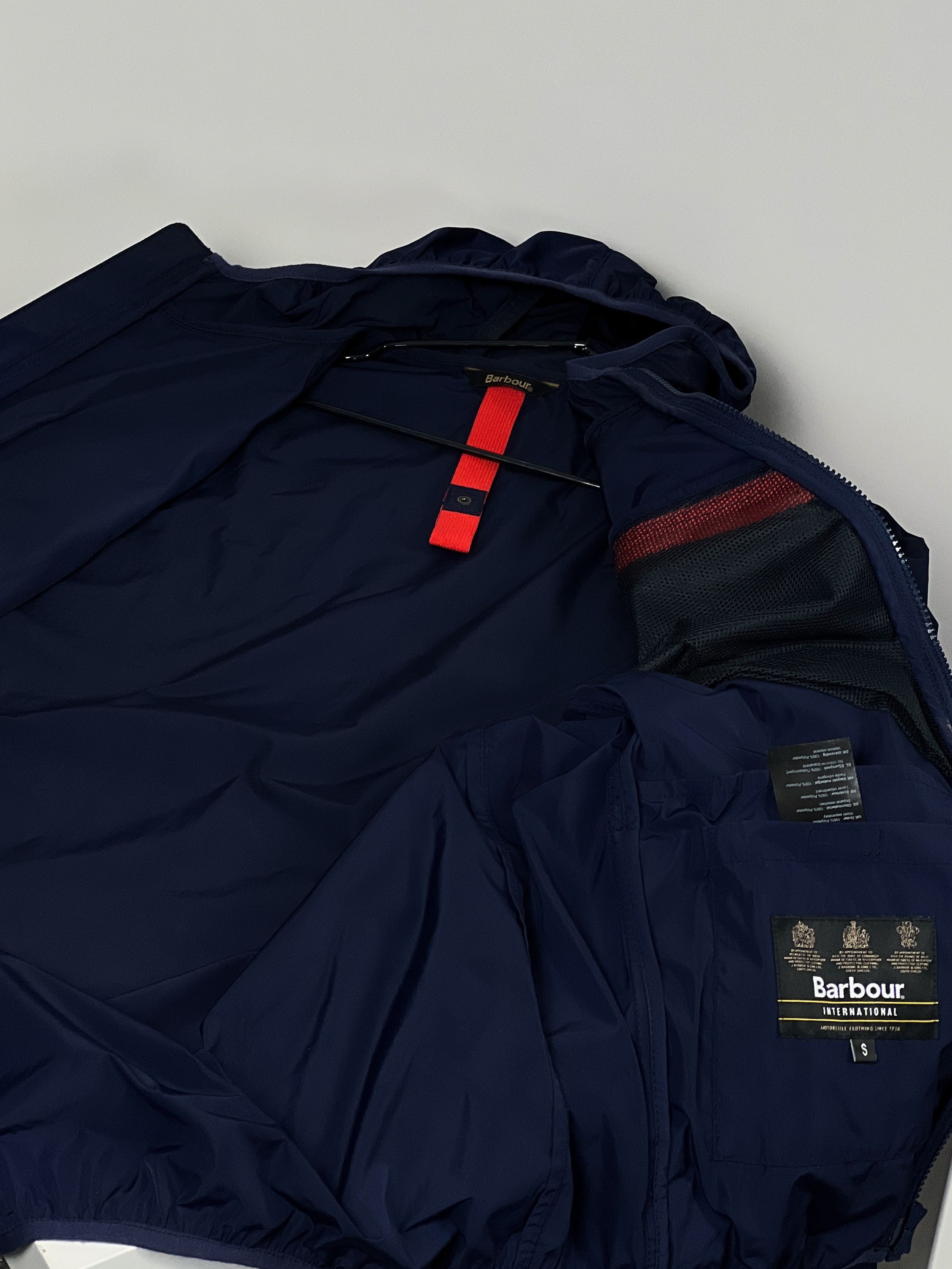 Barbour Barbour B.Intl Cadwell Casual Men`s navy Jacket Size US S / EU 44-46 / 1 - 6 Thumbnail