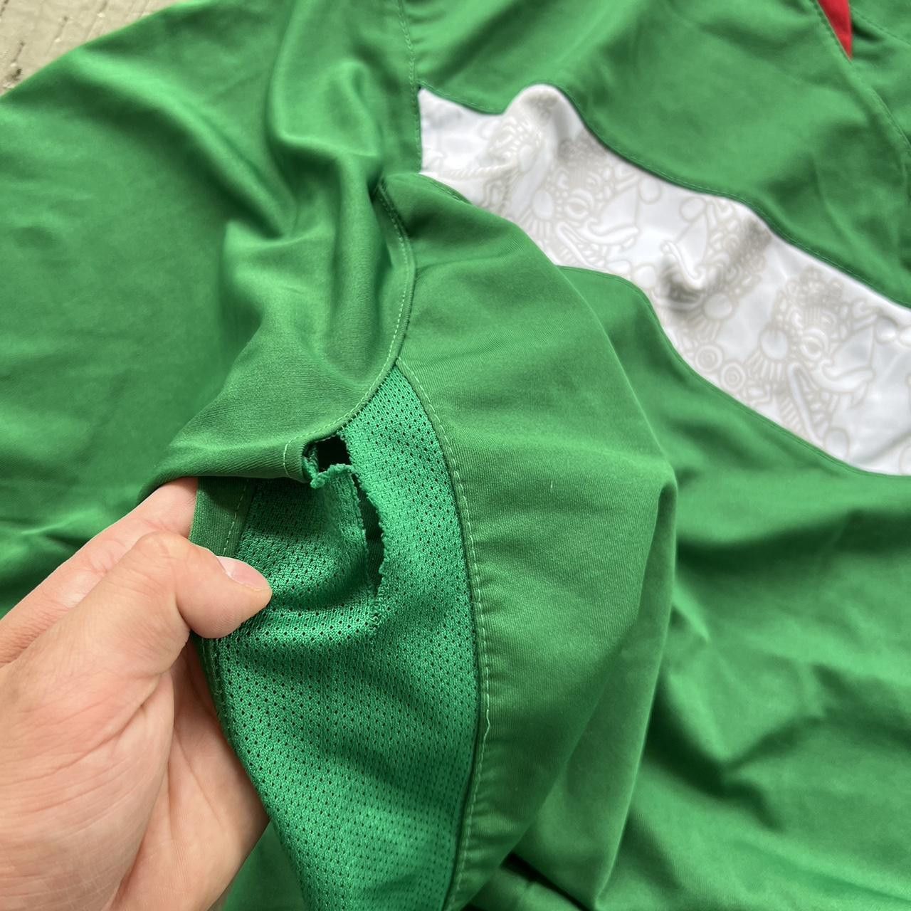 Vintage 2006 Team Mexico Soccer Jersey Seleccion Nacional De Mexico Size US L / EU 52-54 / 3 - 5 Thumbnail