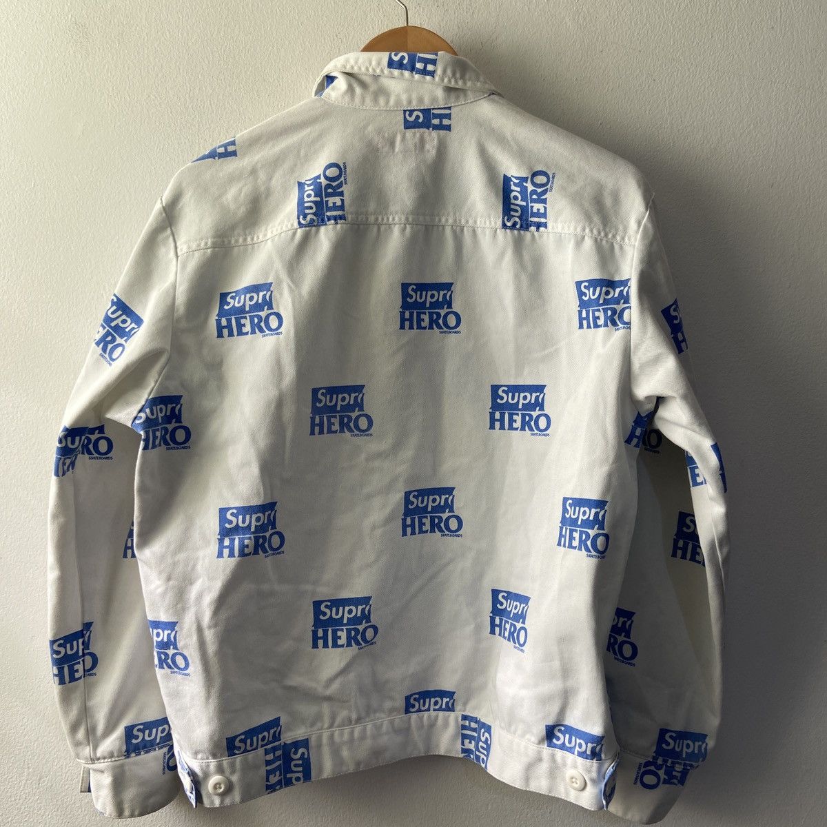 Antihero × Supreme Supreme x Antihero work jacket Size US S / EU 44-46 / 1 - 11 Thumbnail