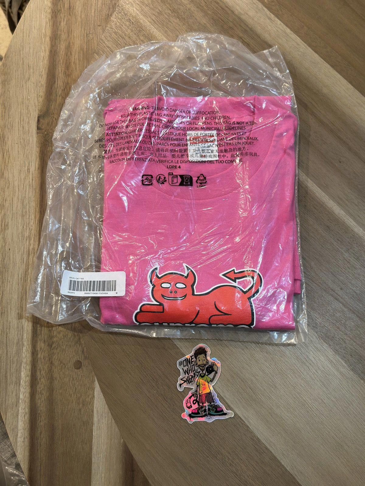 Supreme Supreme x Toy Machine Devil Cat Tee Size Medium Size US M / EU 48-50 / 2 - 3 Thumbnail