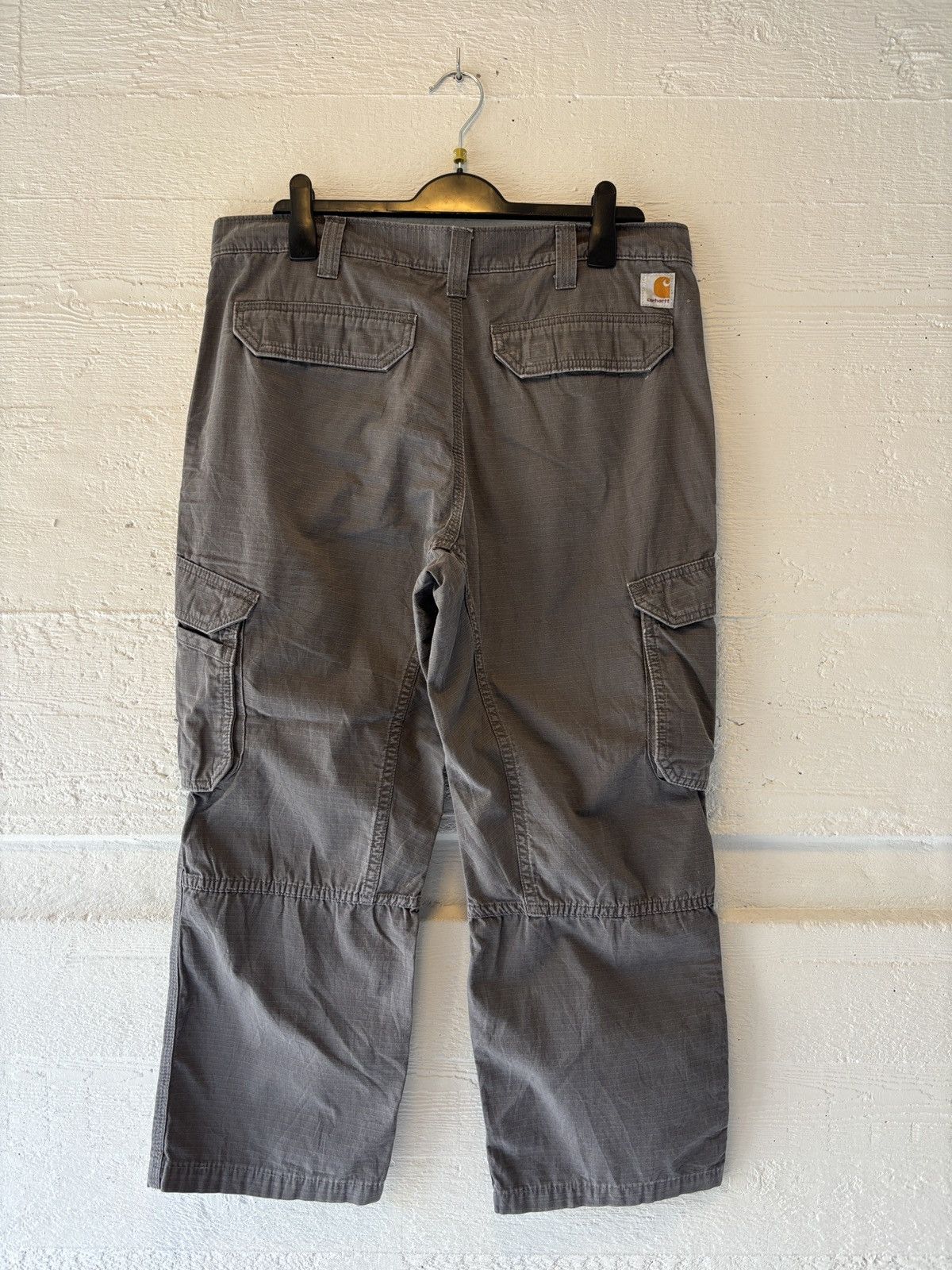 Carhartt Carhartt Force Relaxed Fit Grey Cargo Work Pants Size US 36 / EU 52 - 12 Thumbnail
