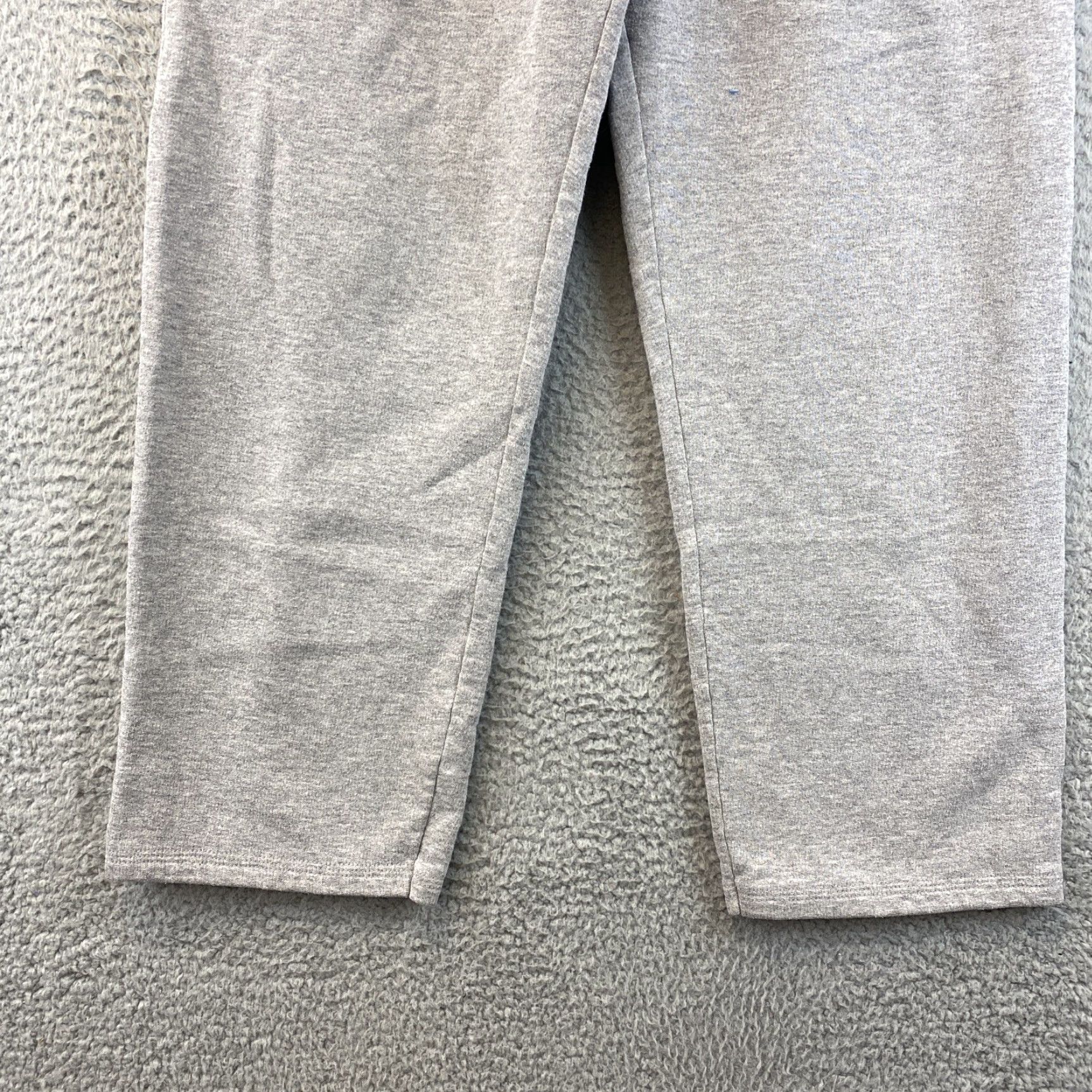 Champion Champion Men M Jogger Pants Athletic Sweatpants Gray 2-Pockets Straight /84-54 Size US 31 - 2 Thumbnail