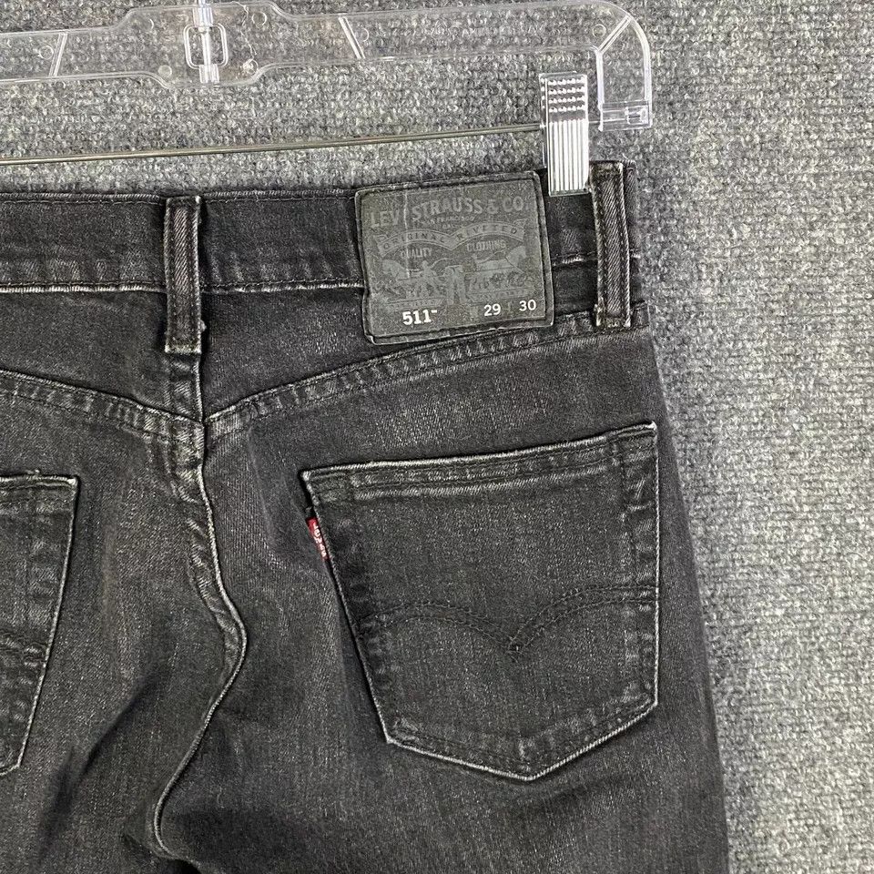 Levi's Levi's Jeans Men's 29x30 511 Series Denim Cotton Size US 29 - 7 Thumbnail