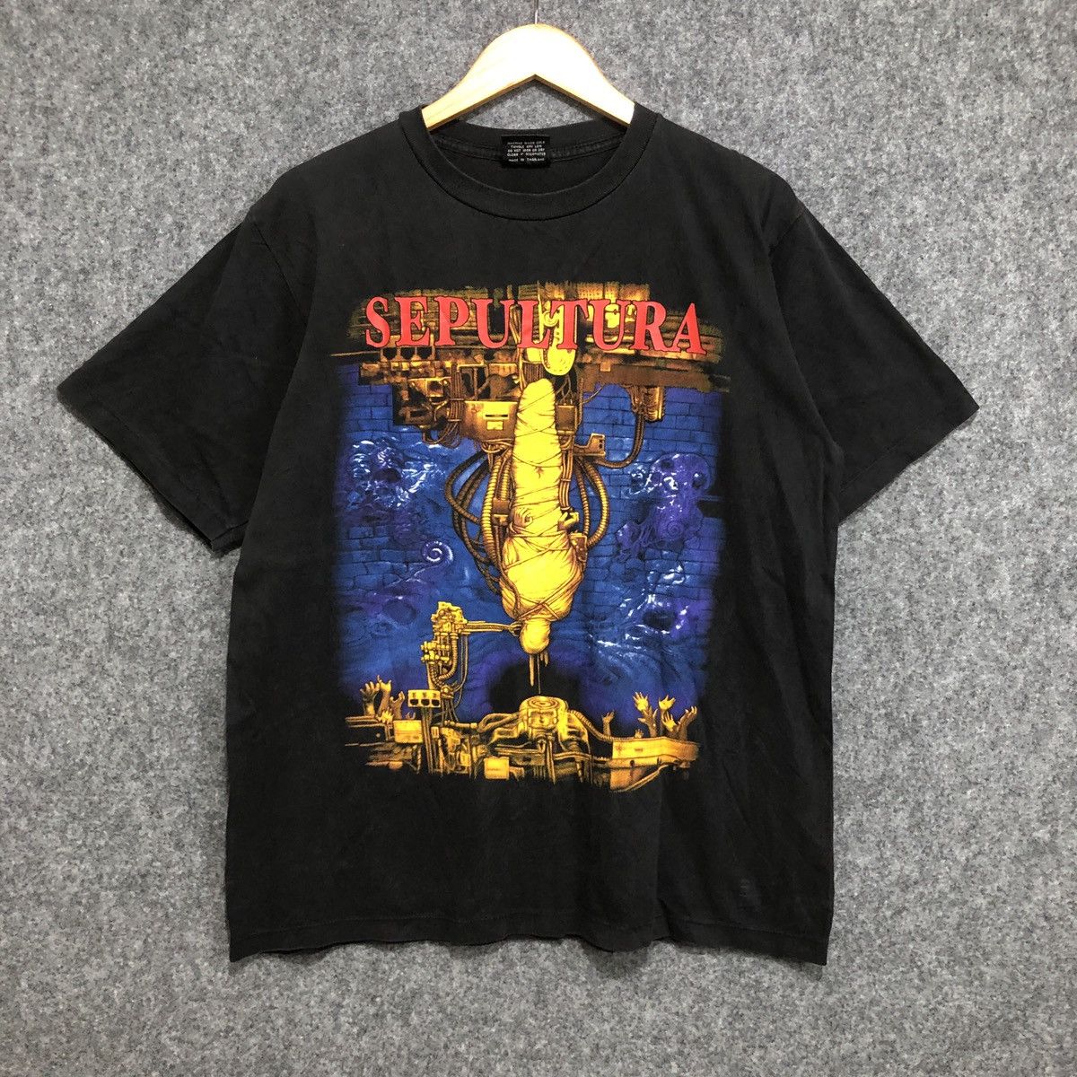Band Tees Sepultura T-Shirt Size US L / EU 52-54 / 3 - 1 Thumbnail