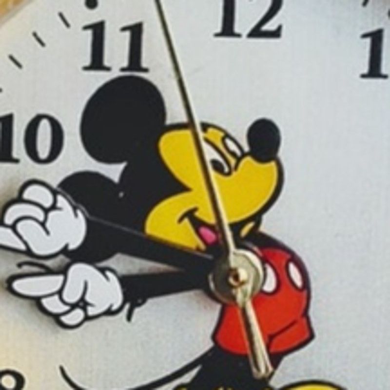Disney Disney Mickey Mouse Gold Toned Watch Ladies Brown Leather Size ONE SIZE - 2 Thumbnail
