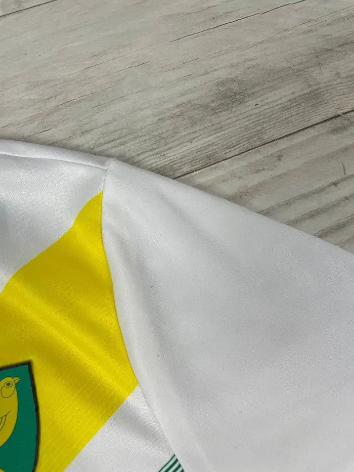 Errea NORWICH CITY 2018 2019 Jordan Rhodes #11 AWAY SHIRT JERSEY Size US M / EU 48-50 / 2 - 11 Thumbnail