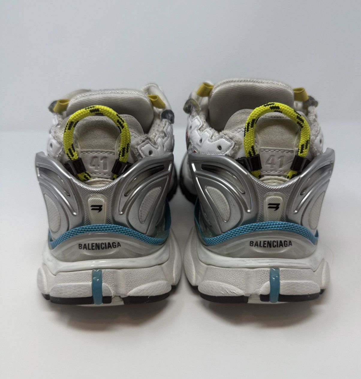 Balenciaga Balenciaga Runner Sneaker Multicolor Size US 8 / EU 41 - 5 Thumbnail