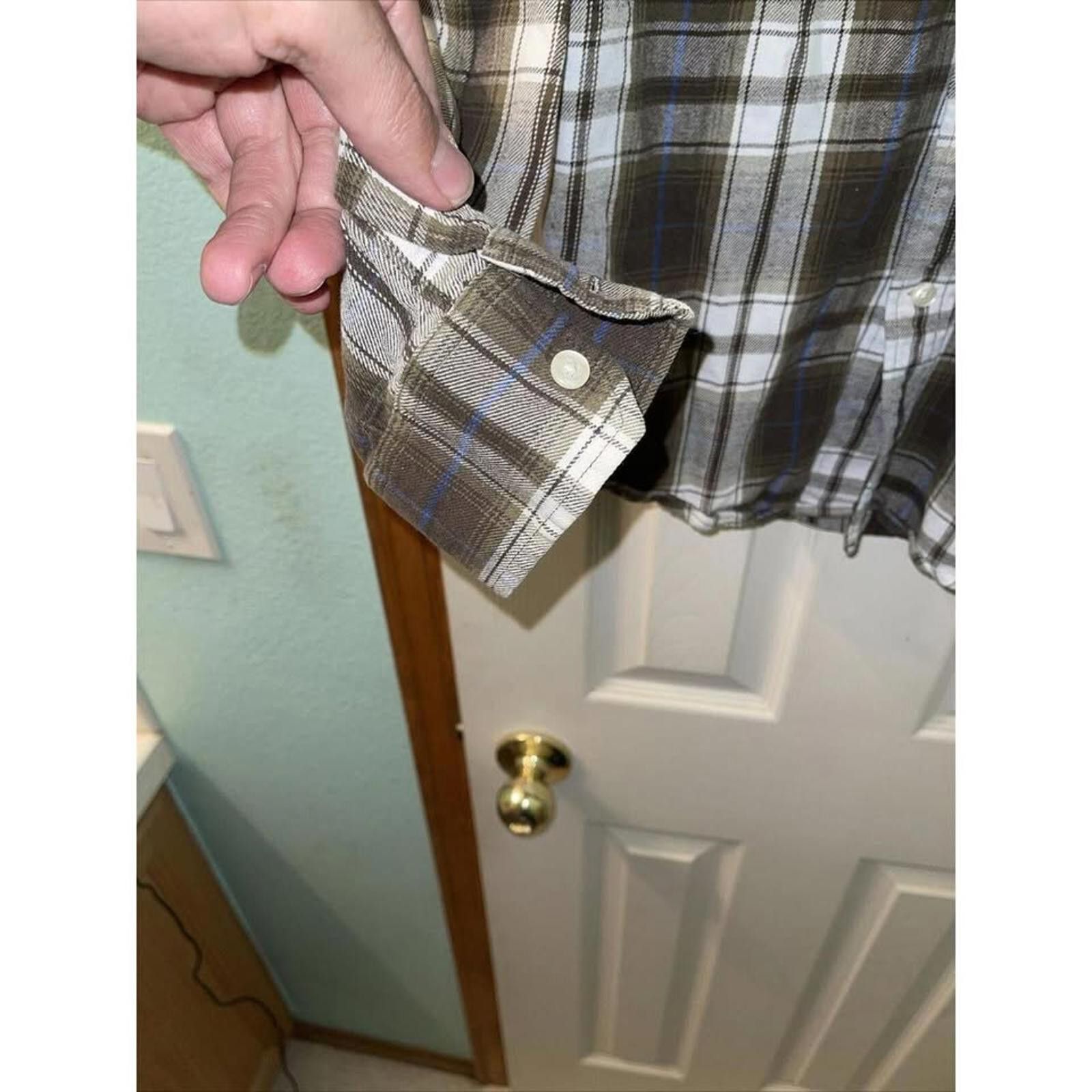 Other Gap Men's Plaid Flannel Shirt - Size M Size US M / EU 48-50 / 2 - 6 Thumbnail