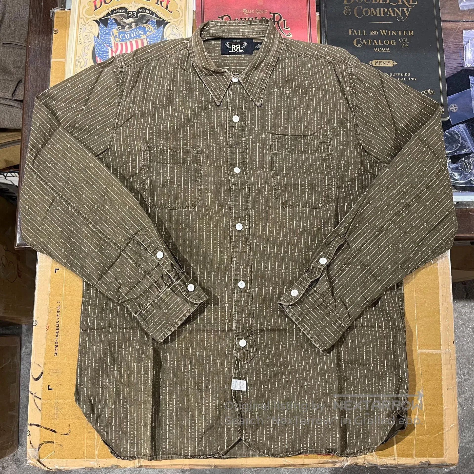 RRL Ralph Lauren RRL Double RL Ralph Lauren Shirt. Size US M / EU 48-50 / 2 - 1 Thumbnail